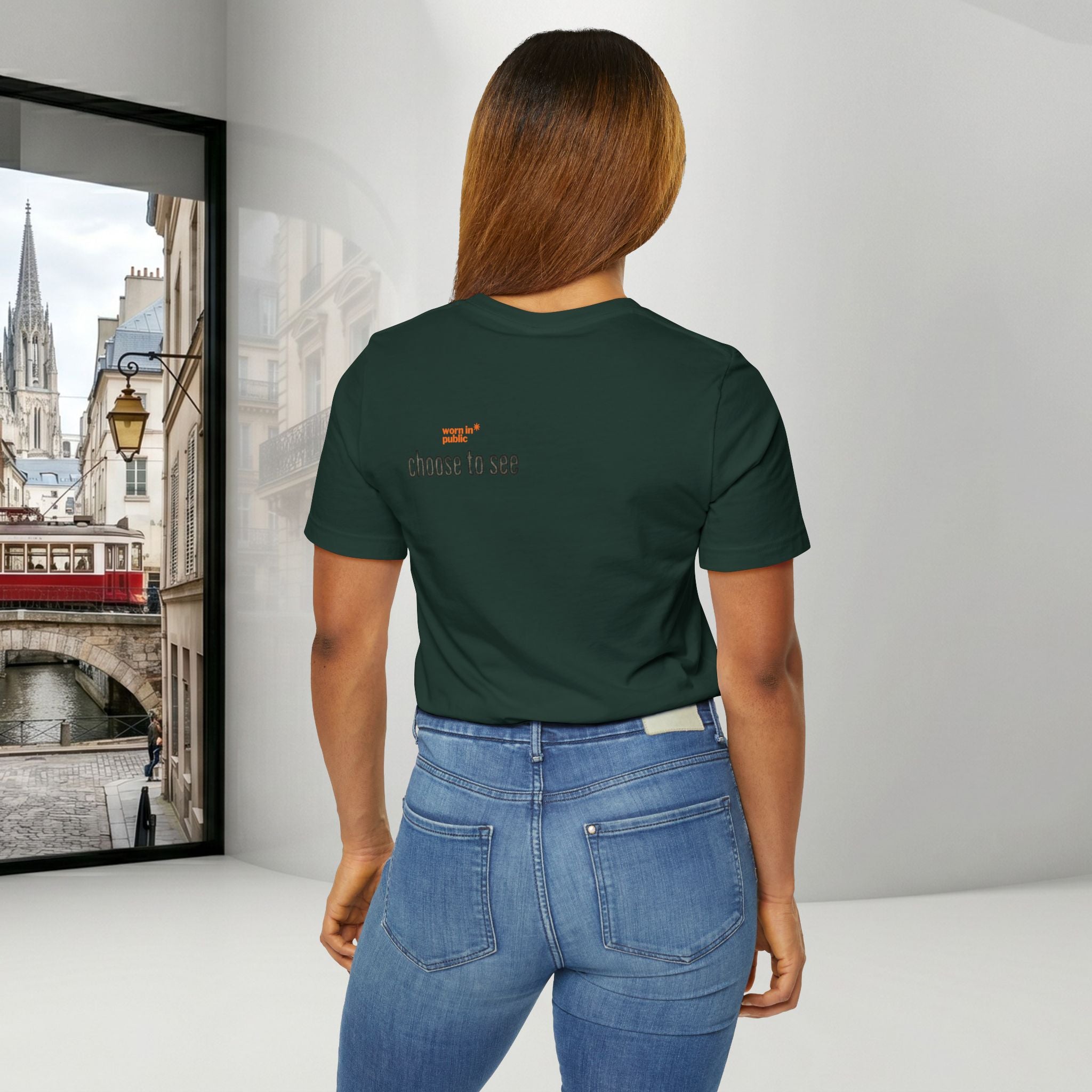 Brain User or Abuser Women's T-Shirt — 'Choose to See' Awareness Tee