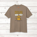 Small Talk Machine Unisex T-Shirt | Funny Introvert Gift Graphic Tee