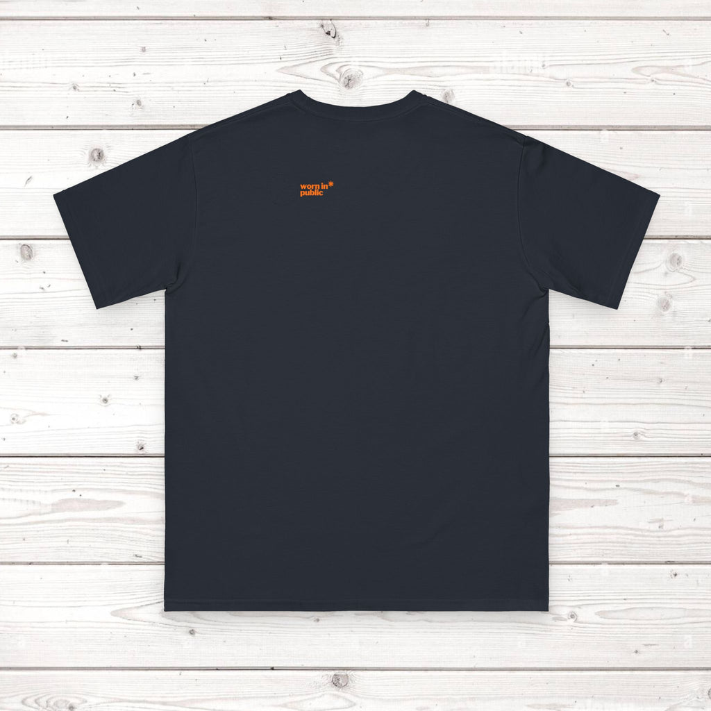 Walk The Earth ORGANIC T-Shirt | Retro Adventure Graphic Tee
