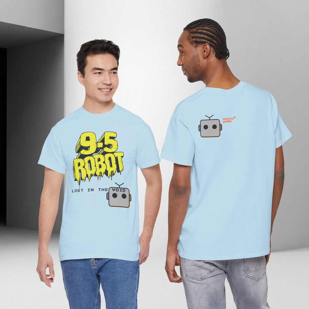 9.5 Robot "Lost in the Void" Unisex Graphic Tee