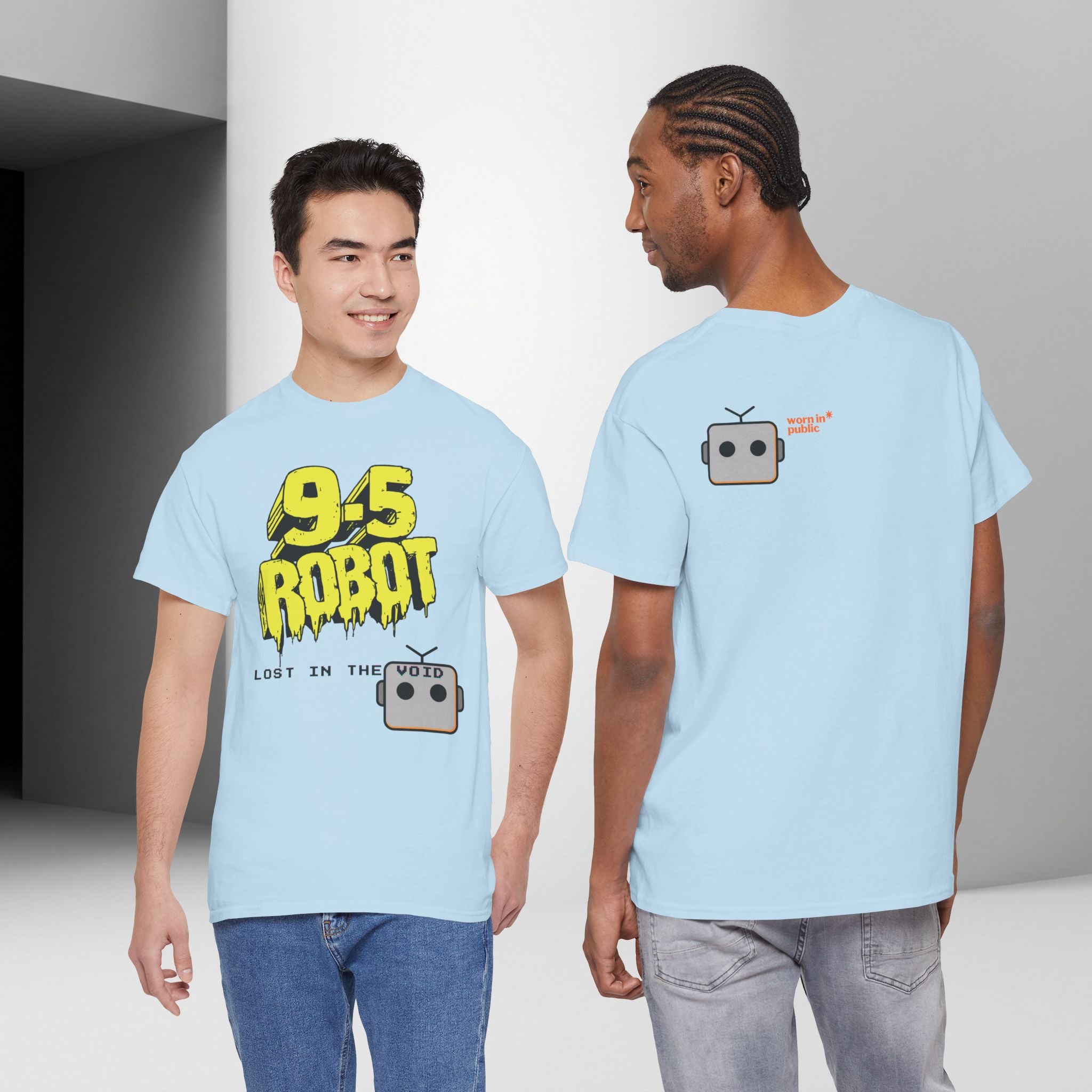 9.5 Robot "Lost in the Void" Unisex Graphic Tee
