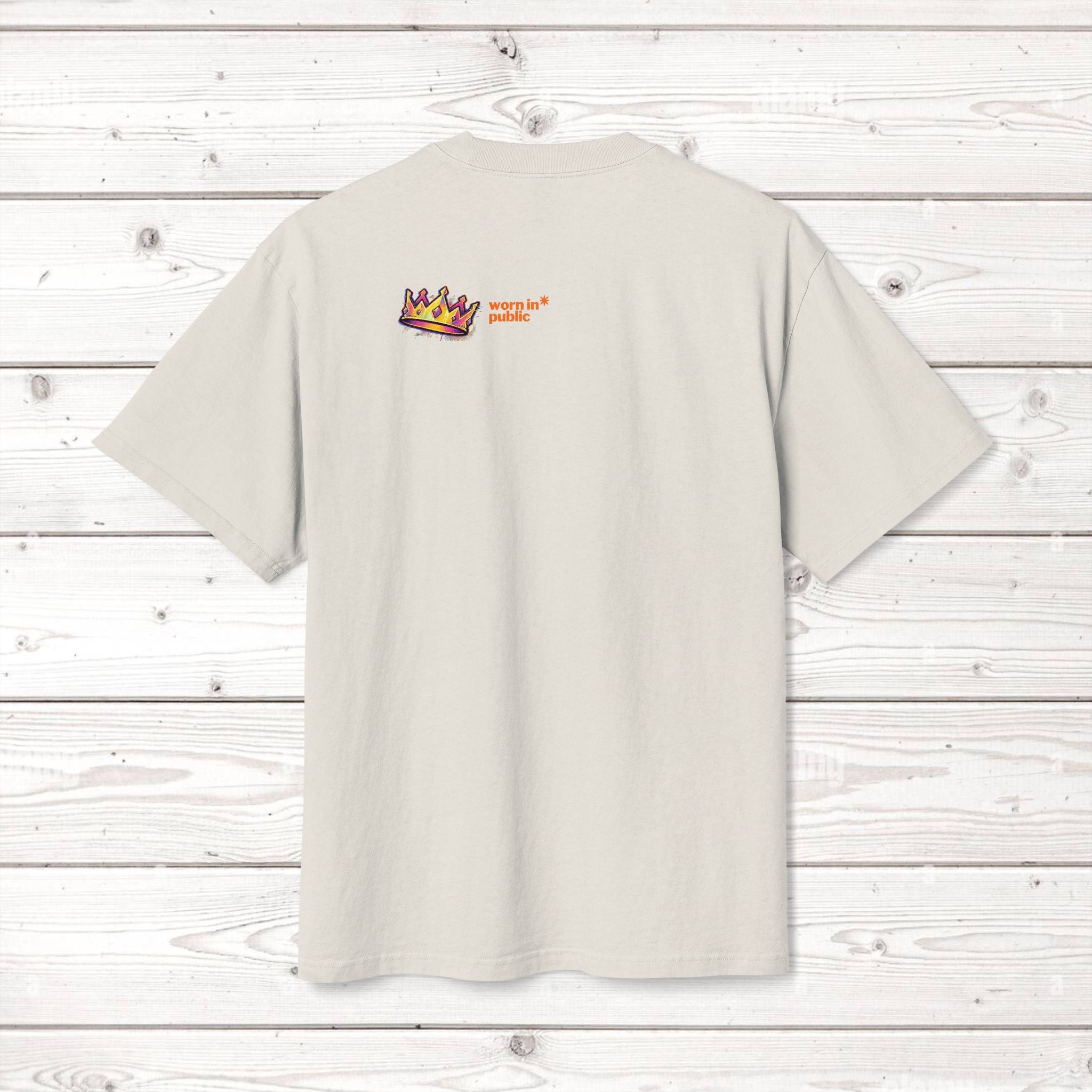 Conceived Unequal | Oversized Boxy Graphic Tee