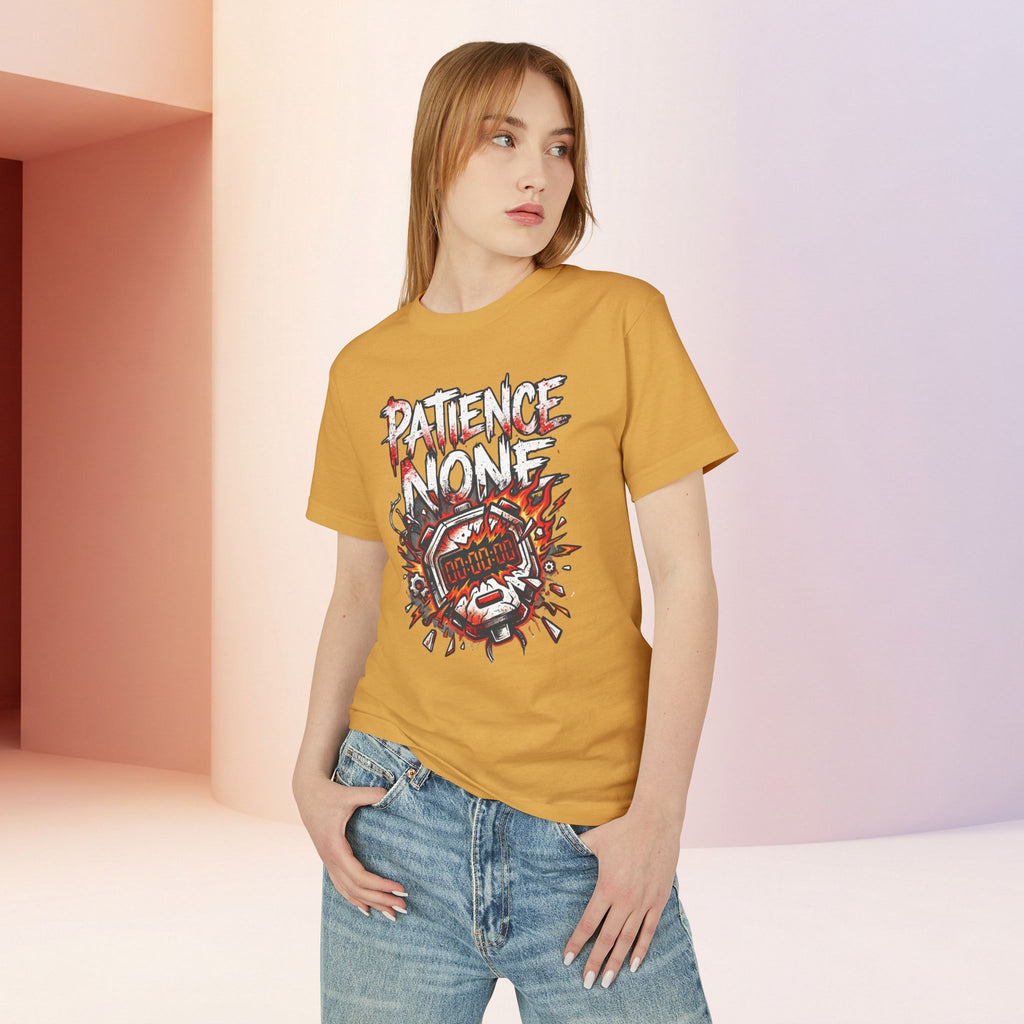 Patience None | Bomb Timer Streetwear Graphic Tee