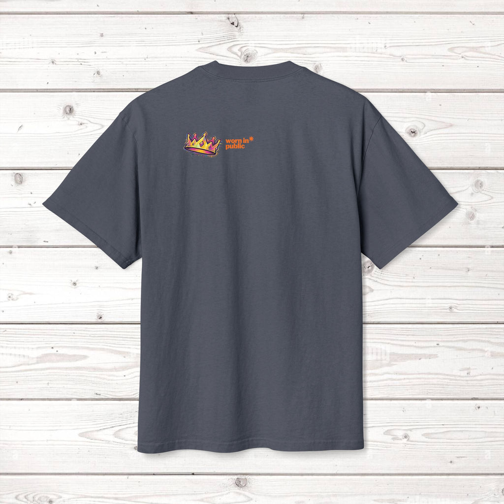 Conceived Unequal | Oversized Boxy Graphic Tee