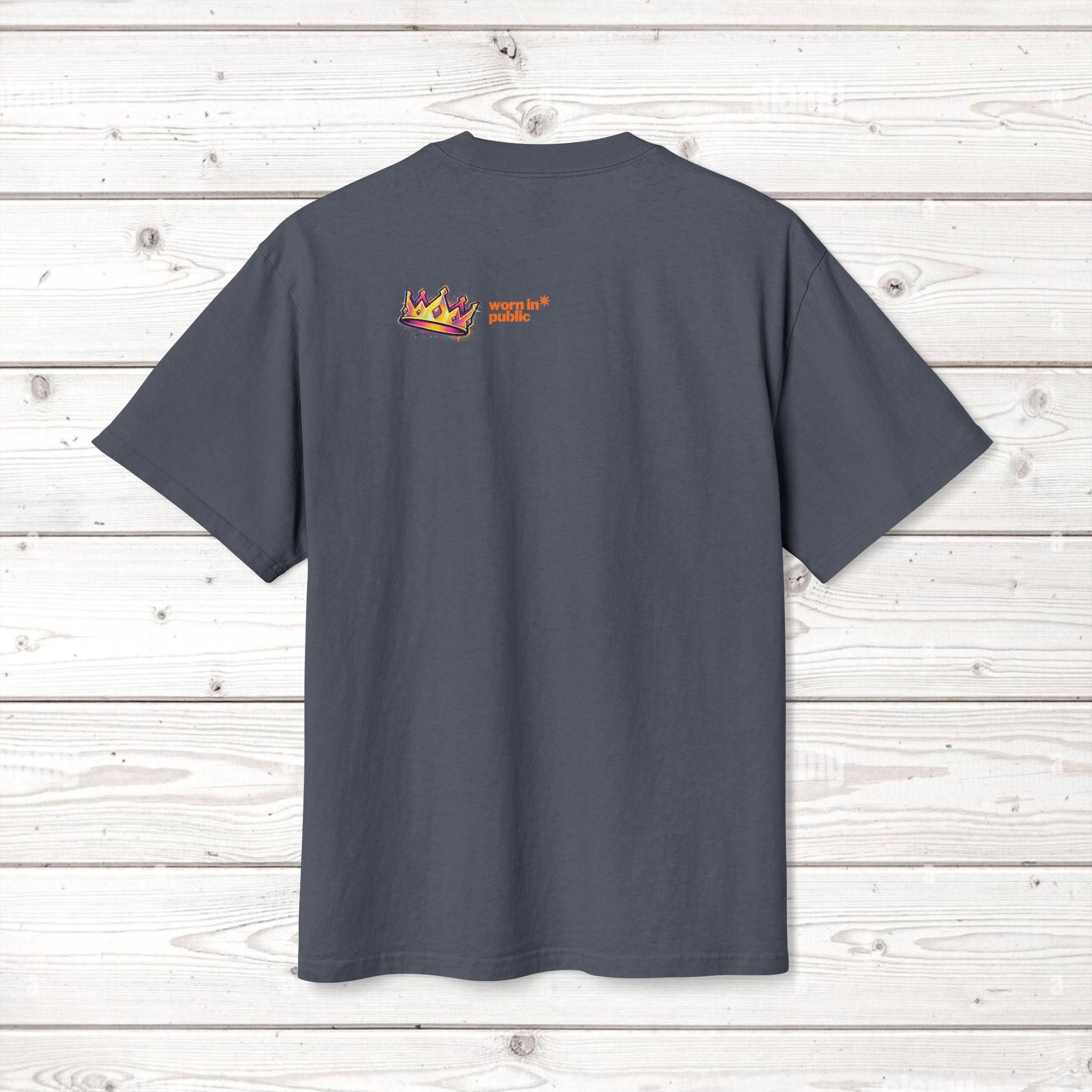 Conceived Unequal | Oversized Boxy Graphic Tee