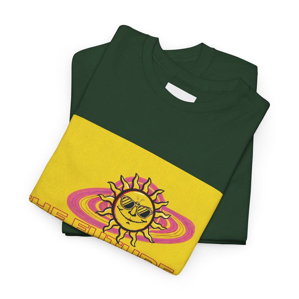 The Future Is Bright T-Shirt | Retro Sun Graphic Tee