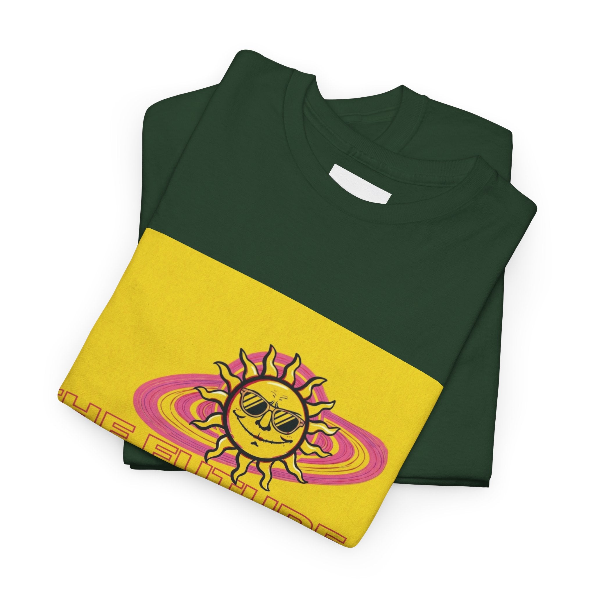 The Future Is Bright T-Shirt | Retro Sun Graphic Tee