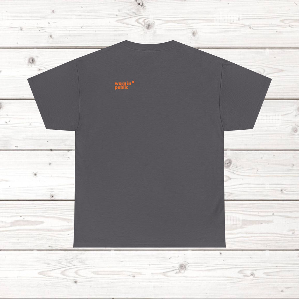 Advise None | Retro Slanted Unisex Graphic Tee