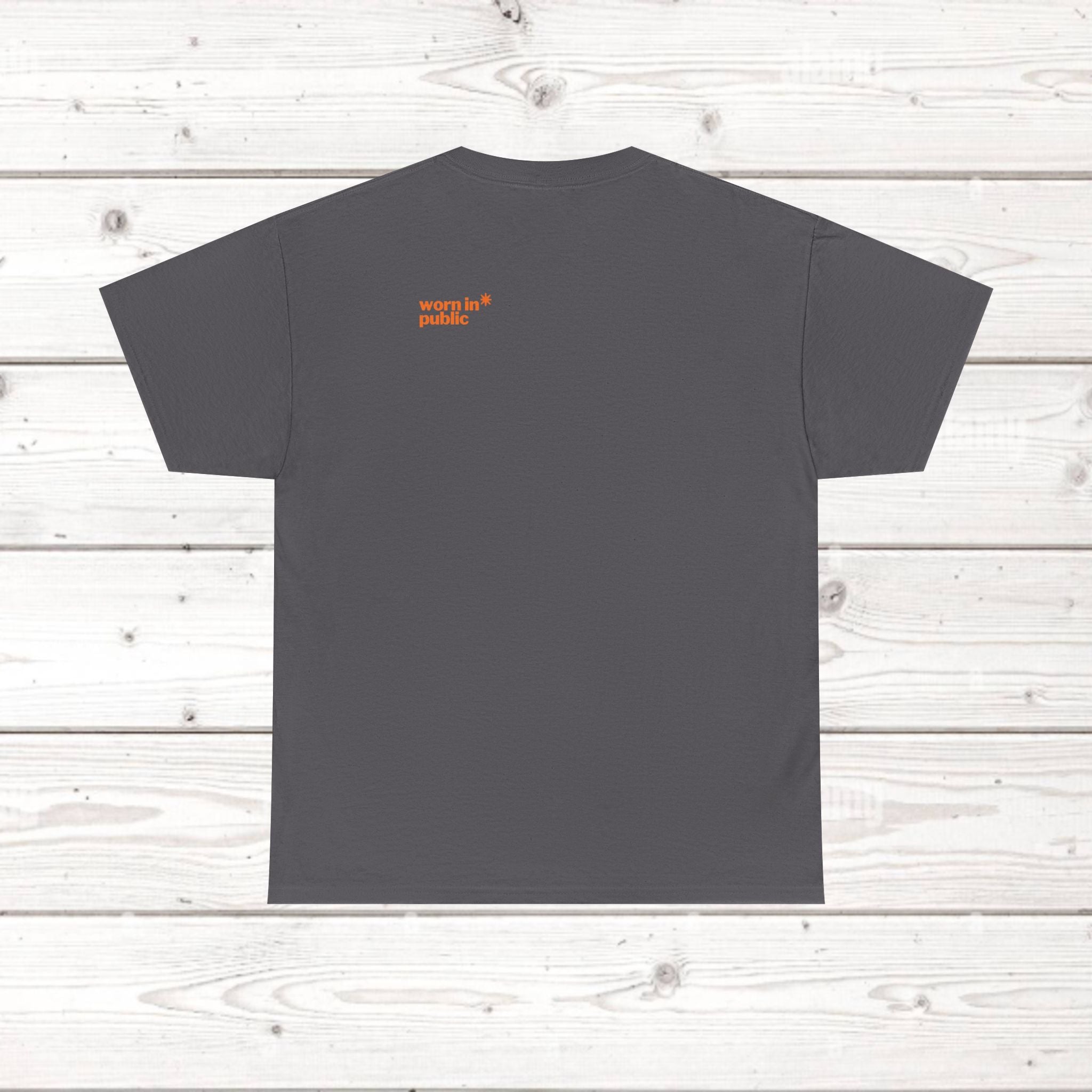 Advise None | Retro Slanted Unisex Graphic Tee