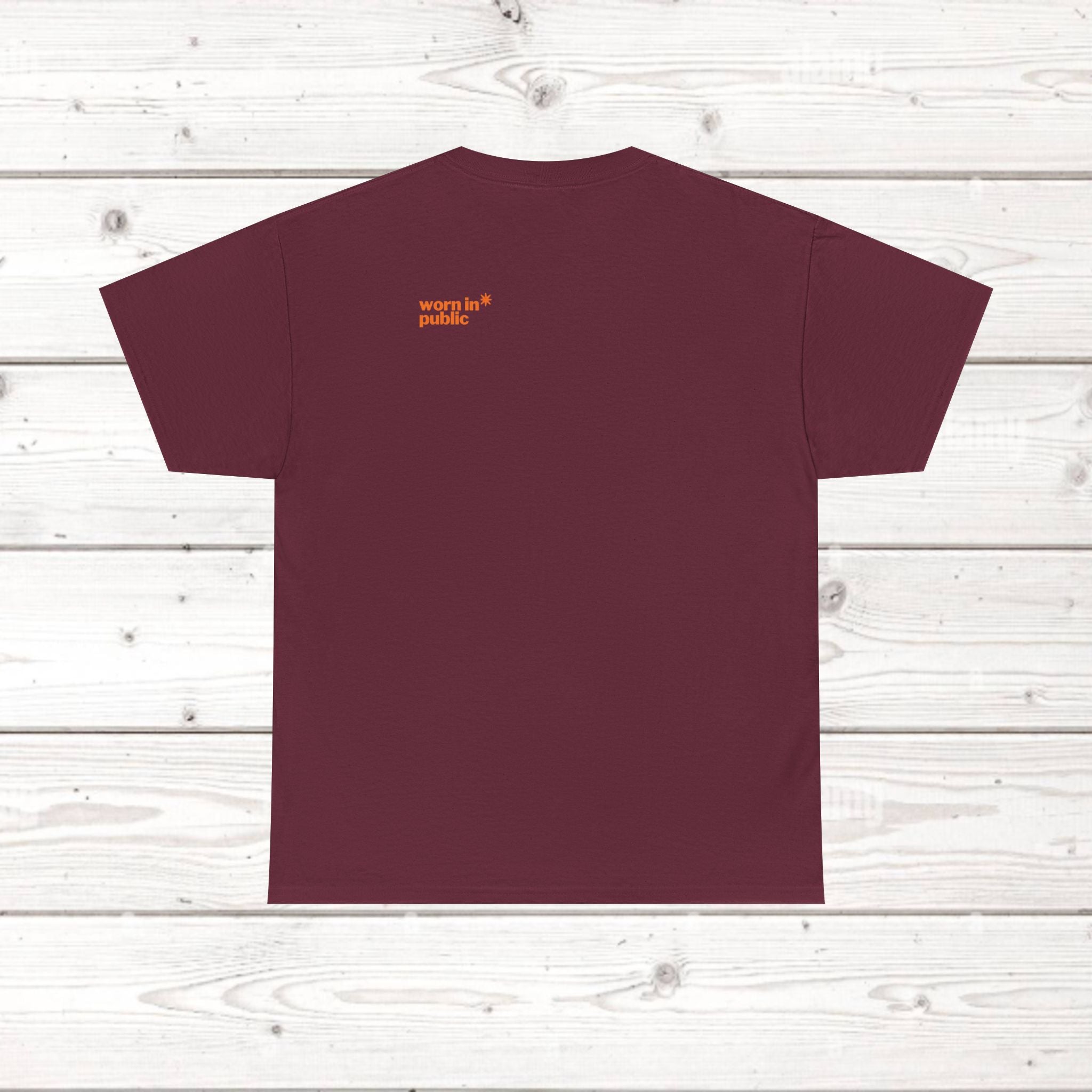 Advise None | Retro Slanted Unisex Graphic Tee