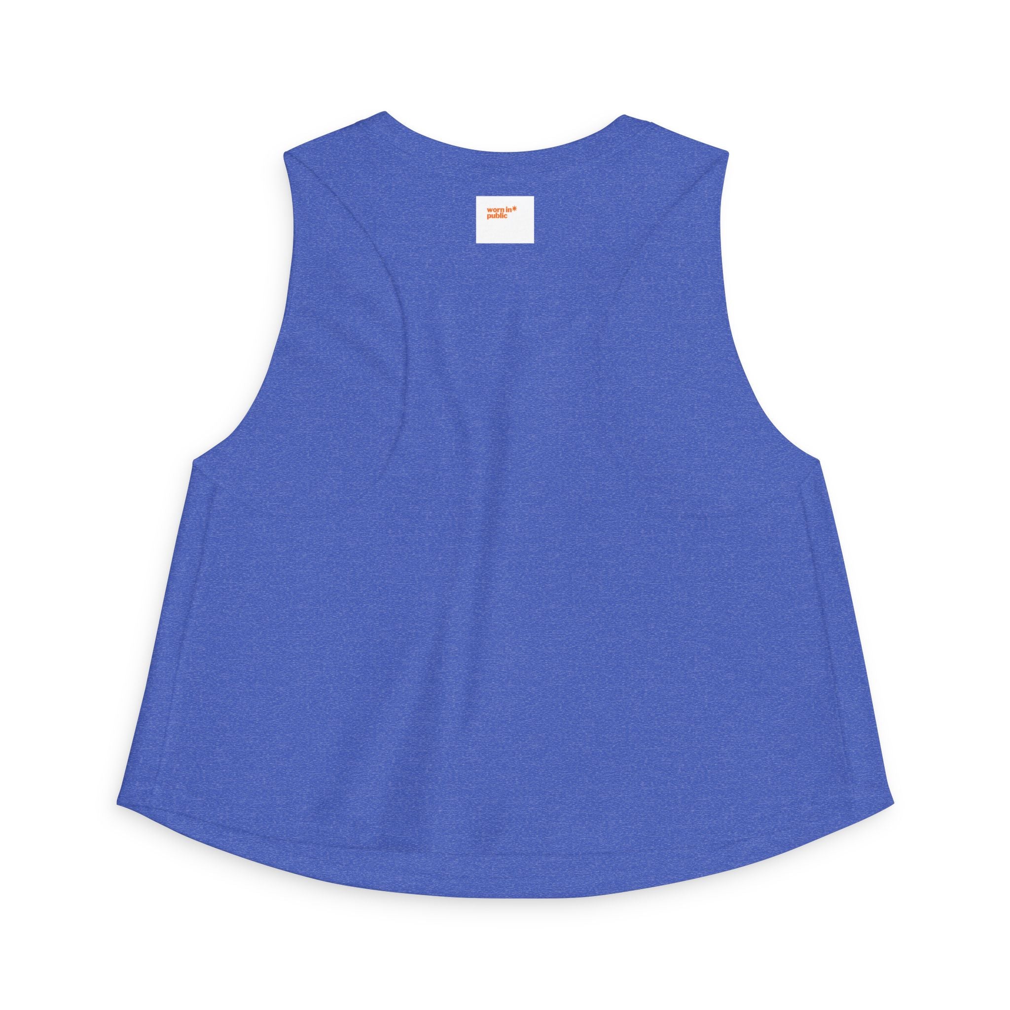 Bossy Boss Crop Top | Retro Script Graphic Top with Pastel Hearts & Stars