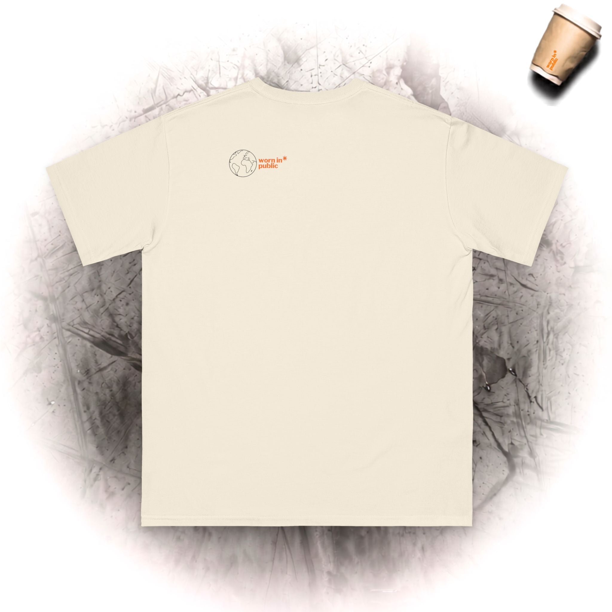 Walk The Earth BIO-T-Shirt | Retro Adventure Grafik-T-Shirt