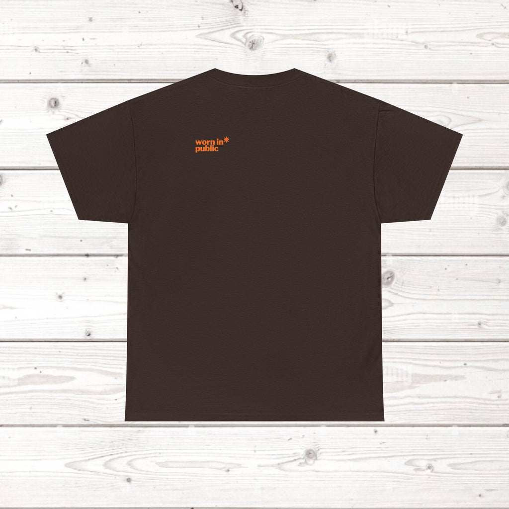 Advise None | Retro Slanted Unisex Graphic Tee