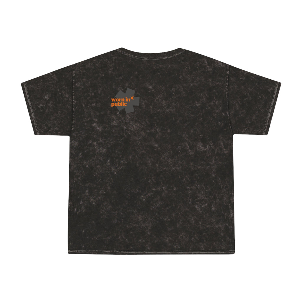 All Zoo Graphic Premium Mineral Wash T-Shirt | Vintage Washed Animal Graphic Tee