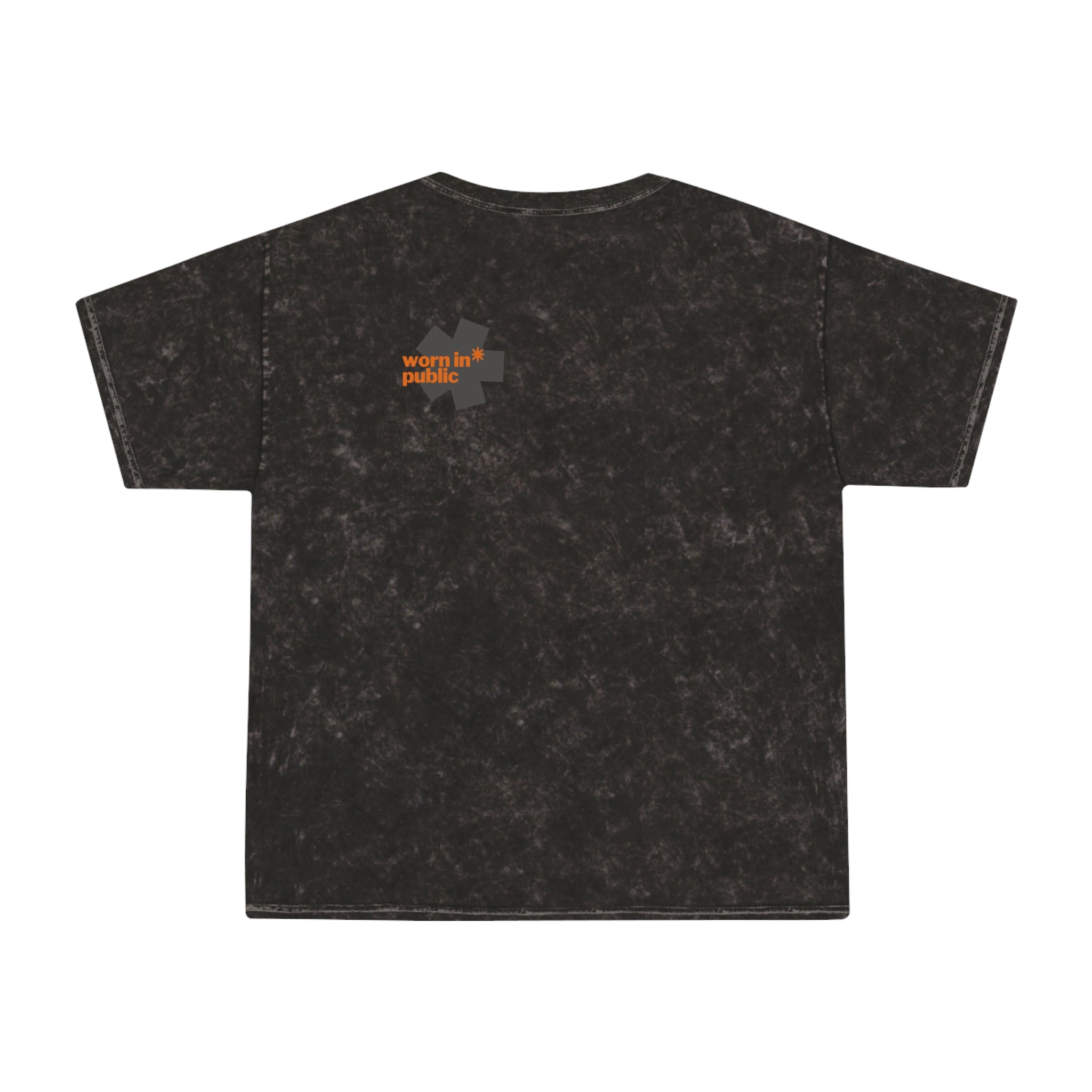 All Zoo Graphic Premium Mineral Wash T-Shirt | Vintage Washed Animal Graphic Tee