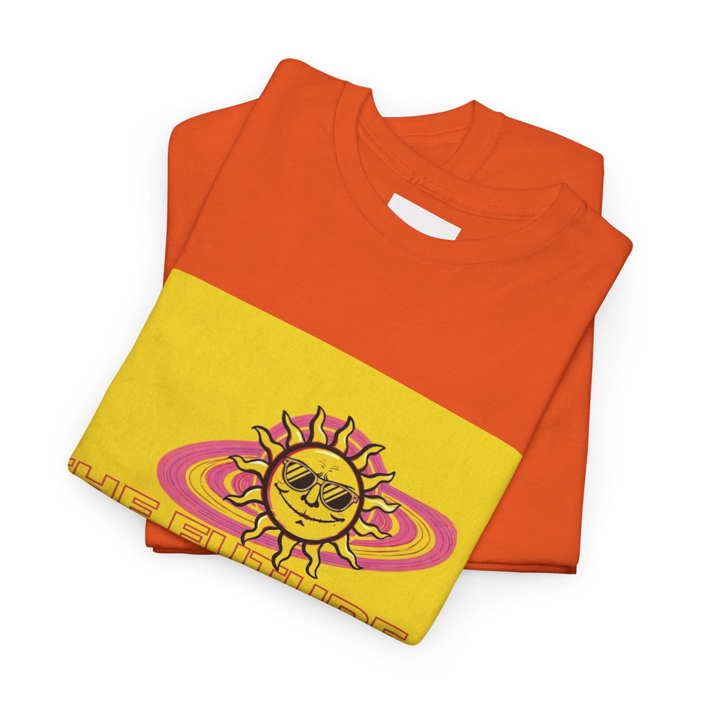 The Future Is Bright T-Shirt | Retro Sun Graphic Tee