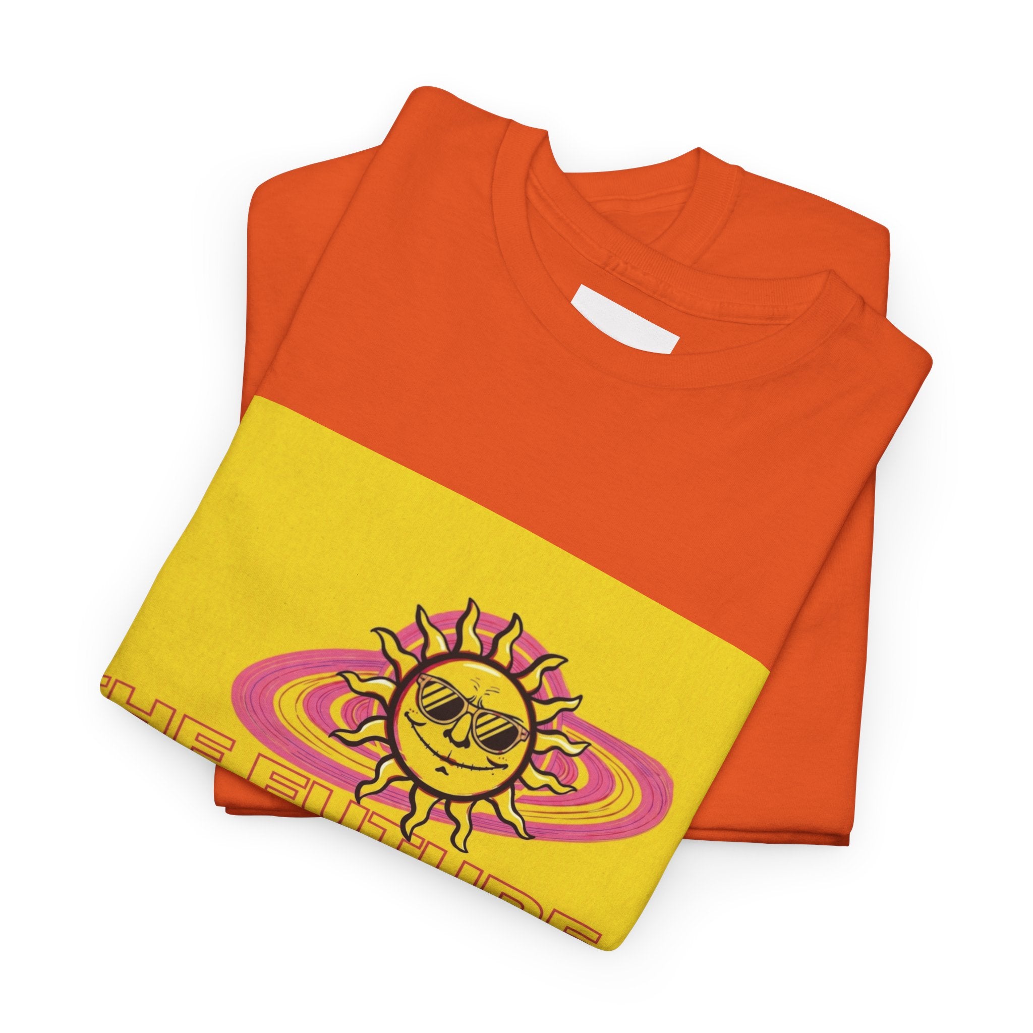 The Future Is Bright T-Shirt | Retro Sun Graphic Tee