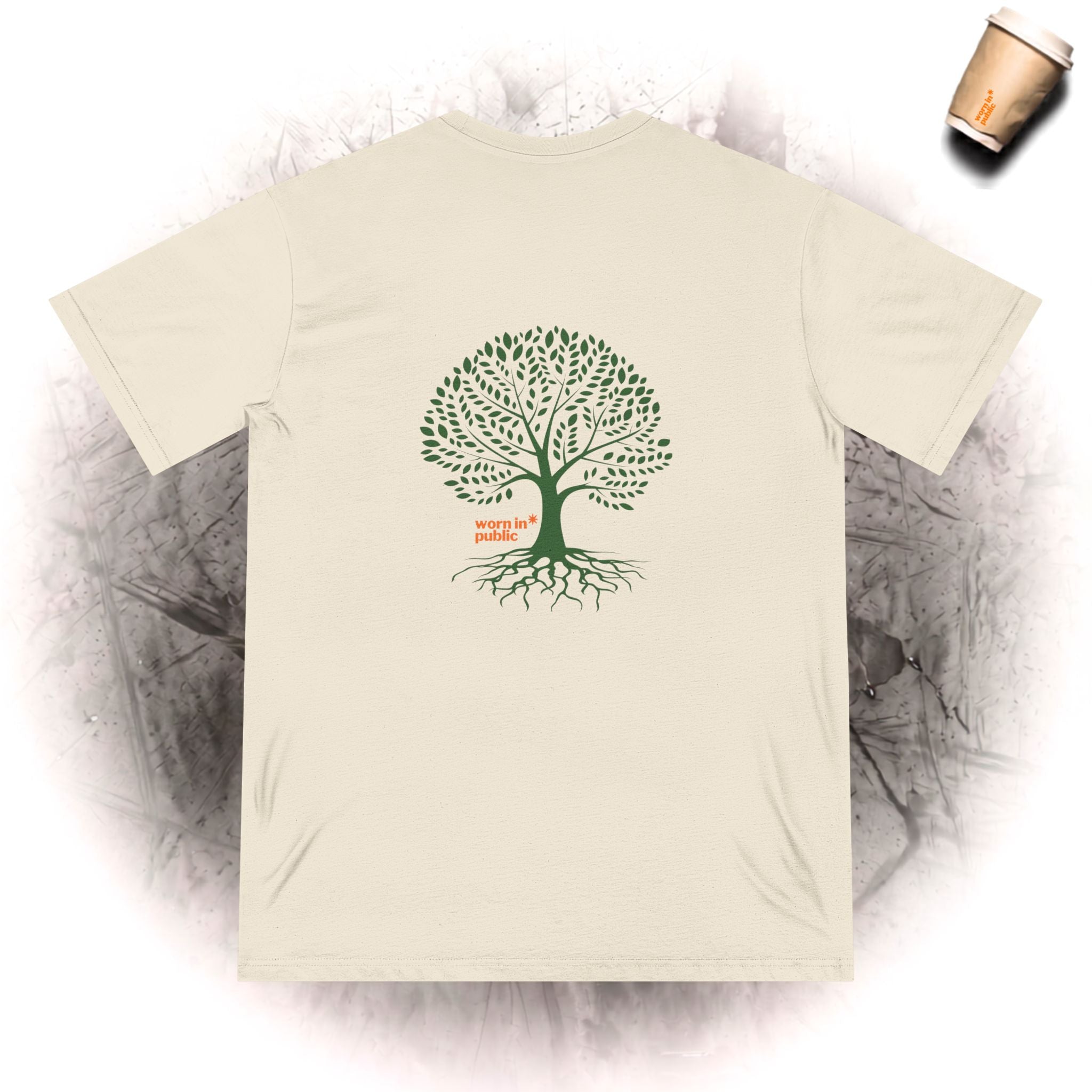 Nature Wins Always BIO T-Shirt | Mutiges Natur-Grafik-T-Shirt