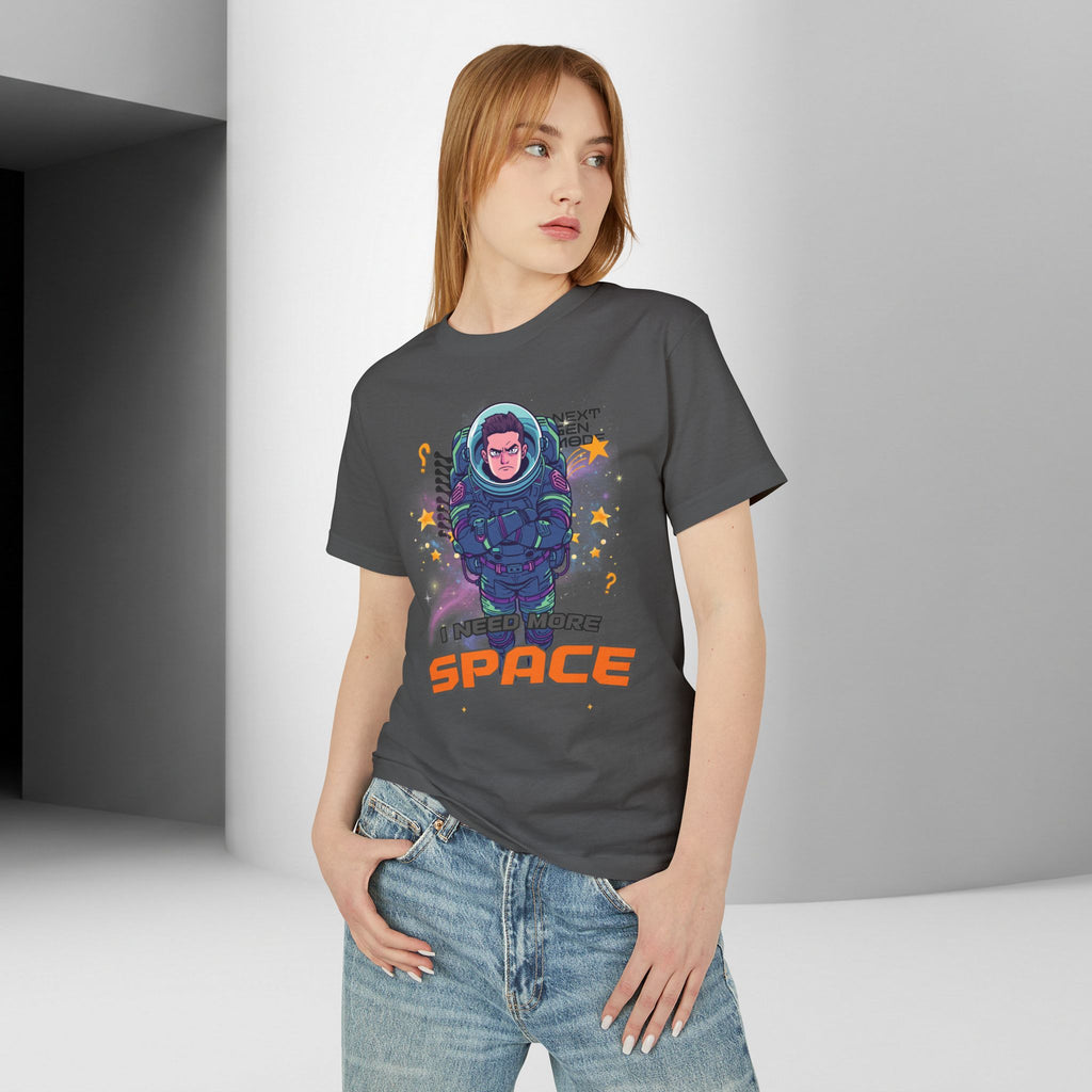 Space Suit Unisex Graphic Tee | I Need Space Astronaut Mood T-Shirt