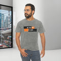We Are Not The Same Premium Mineral Wash T-Shirt | Bold Contrast Statement Graphic Tee