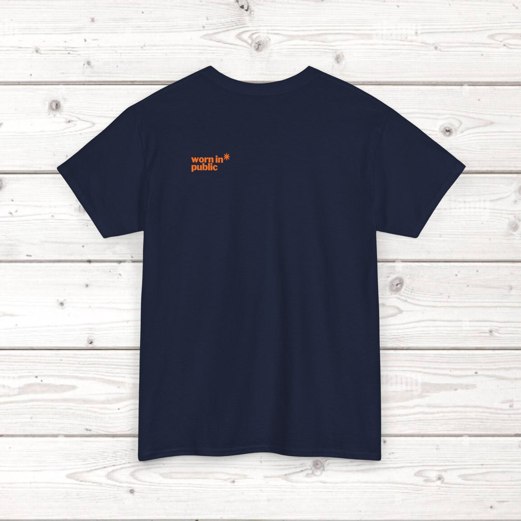 Advise None | Retro Slanted Unisex Graphic Tee