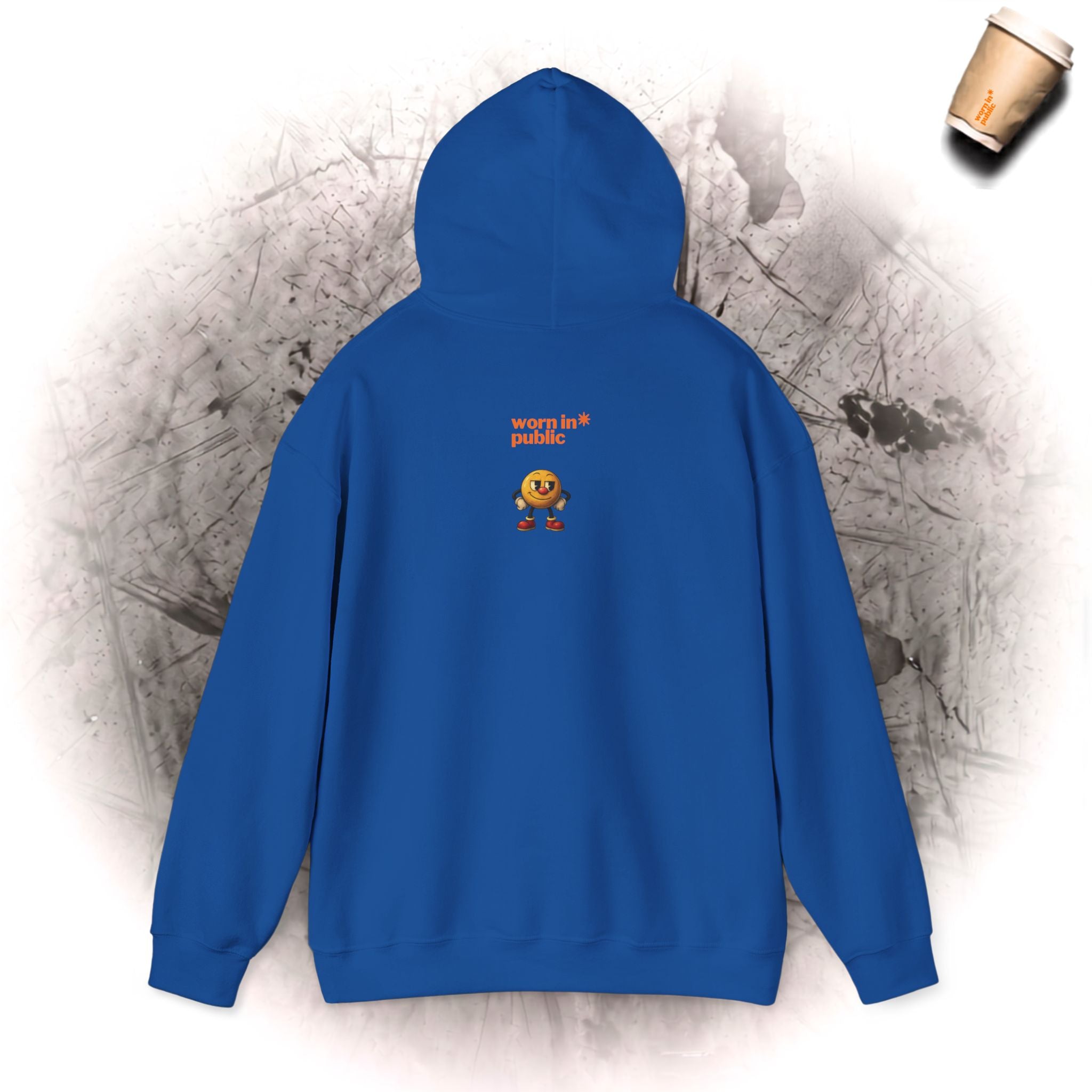 It's Fun to Loose & Pretend Hoodie | Smiley Emoji Grafik-Sweatshirt