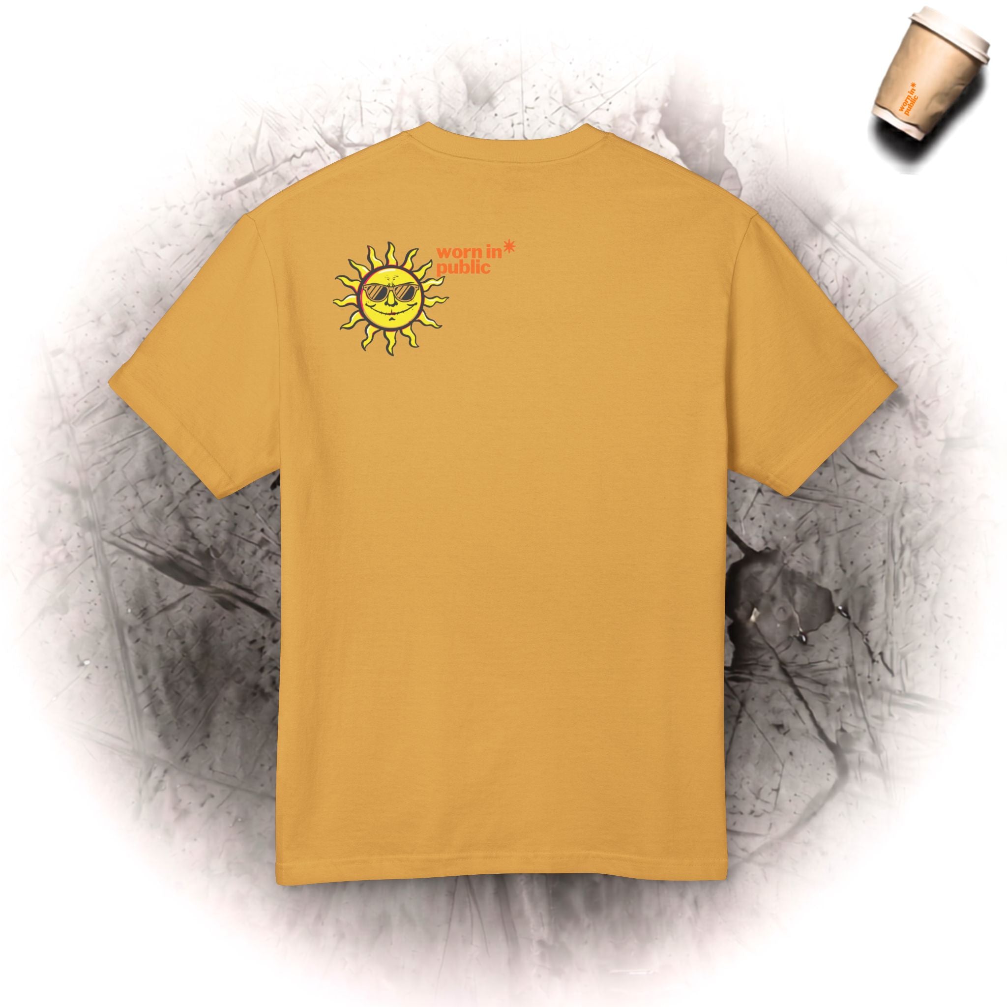 The Future Is Bright T-Shirt | Retro Sonnen Grafik-T-Shirt