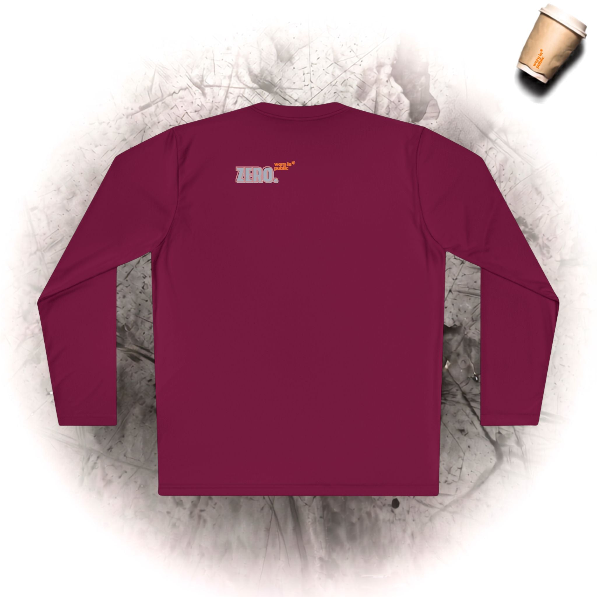 Therapiebudget Null Langarmshirt | Lustiges Shirt mit Mental Health Humor