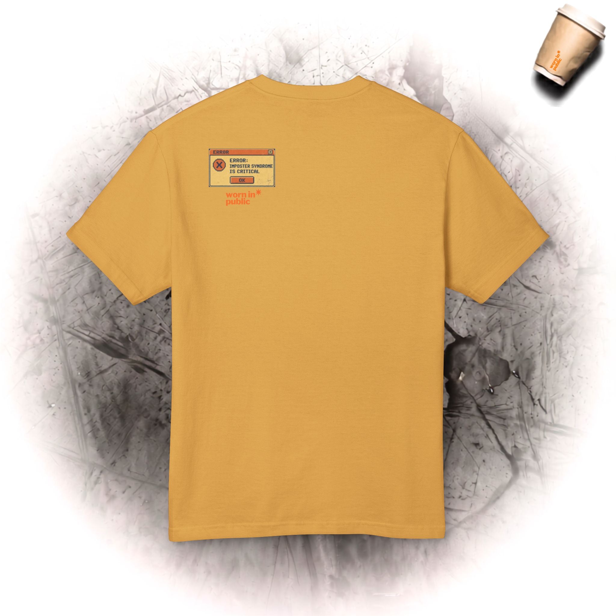 Winging It | Retro Computer Graphic Tee | Unisex Vintage Tech T-Shirt