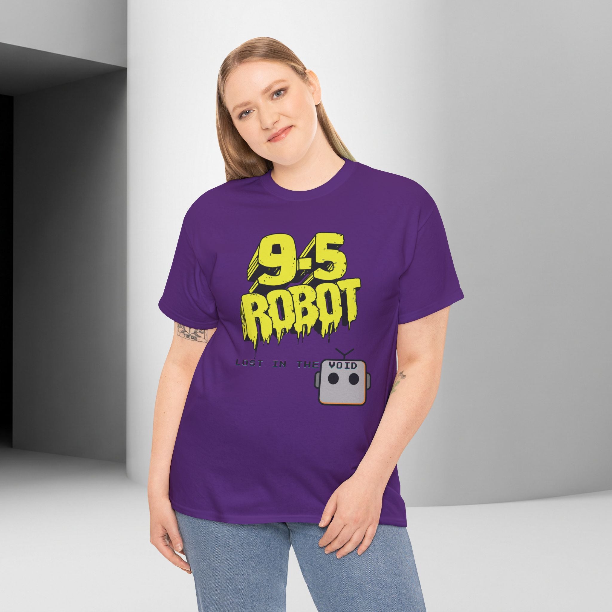 9.5 Robot "Lost in the Void" Unisex Graphic Tee