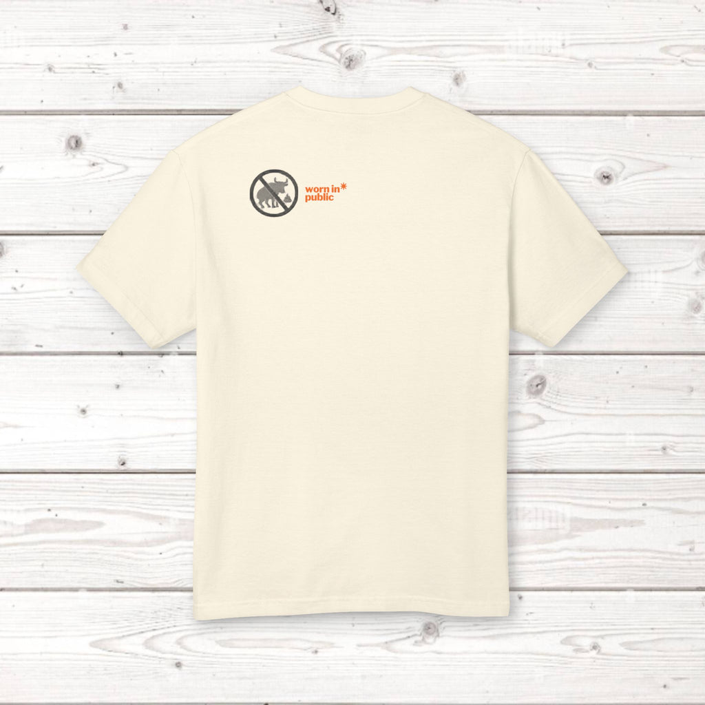 Allergic to Bullshit Unisex Tee — Graphic Skull Hand Tee