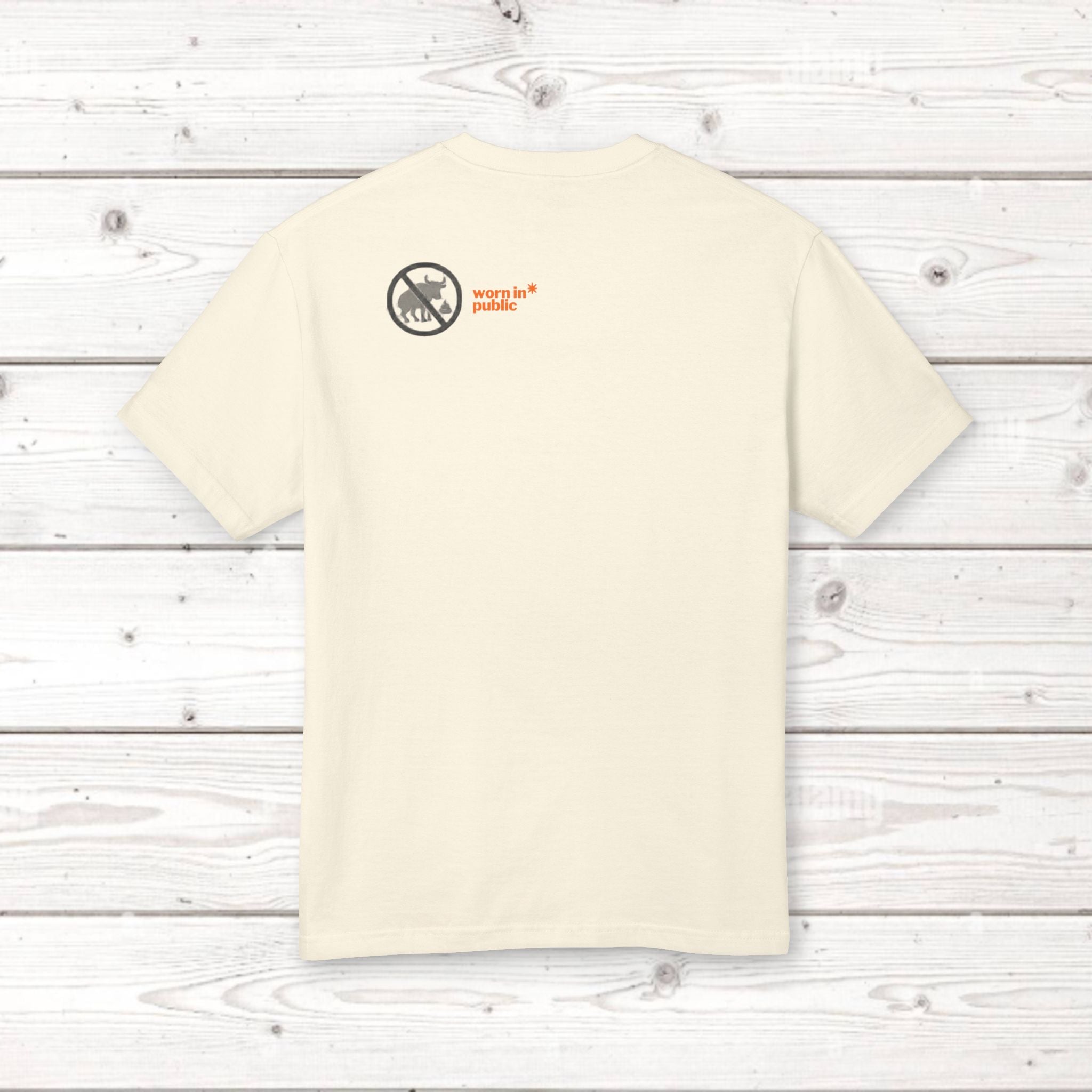 Allergic to Bullshit Unisex Tee — Graphic Skull Hand Tee