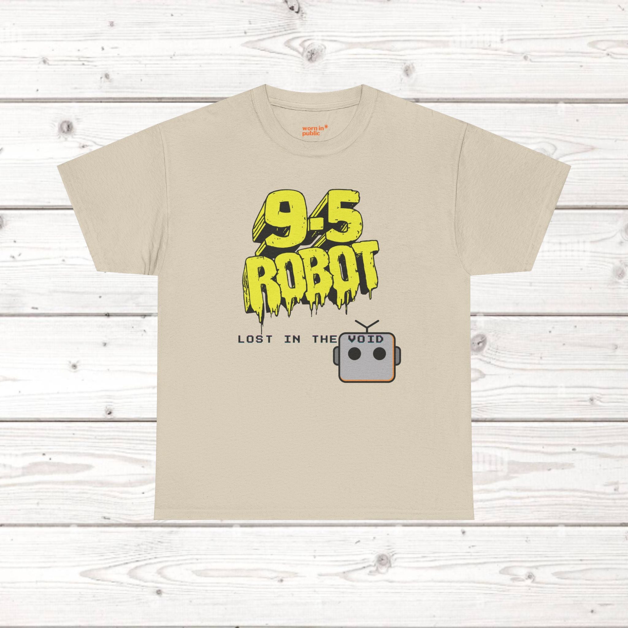 9.5 Robot "Lost in the Void" Unisex Graphic Tee