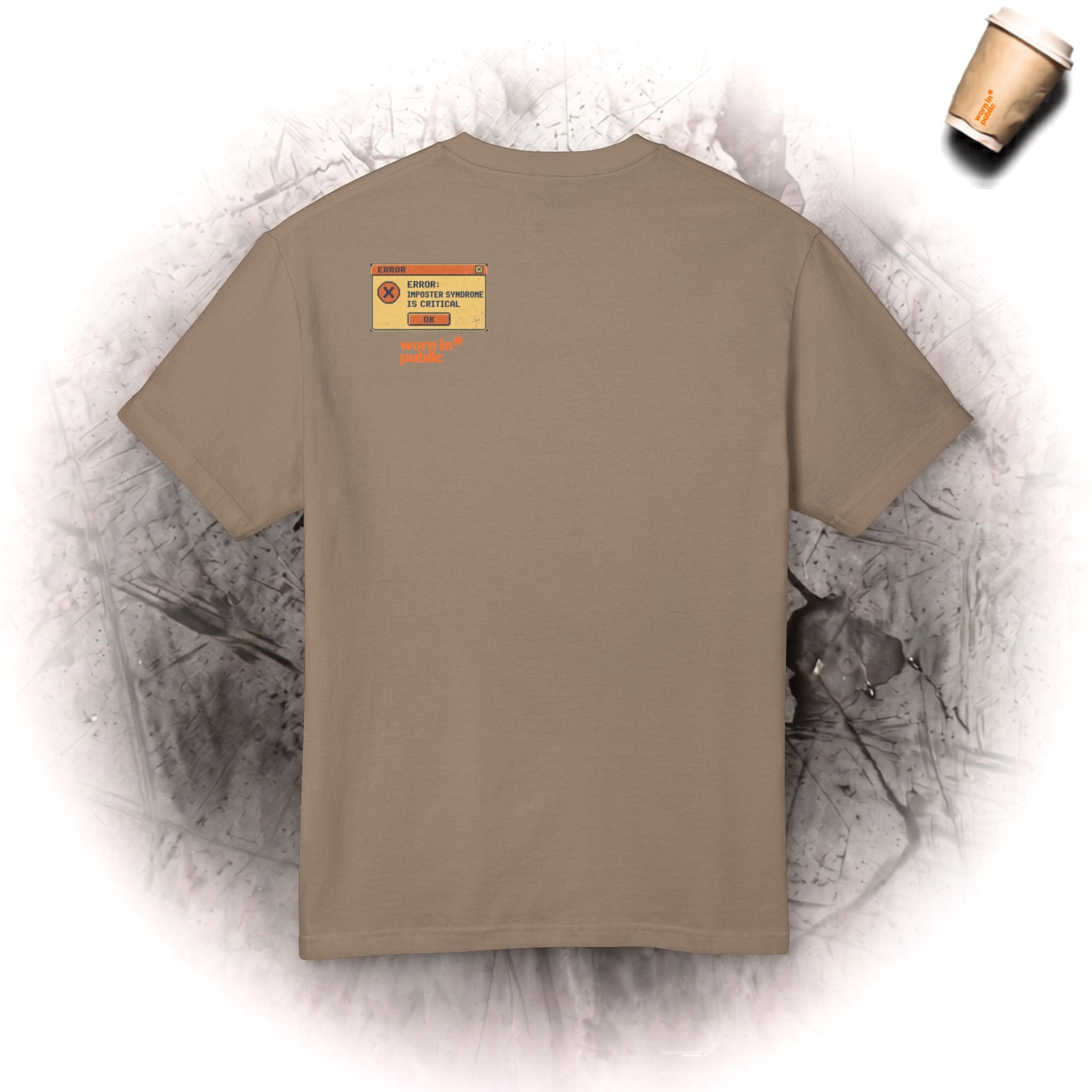 Winging It | Retro Computer Graphic Tee | Unisex Vintage Tech T-Shirt