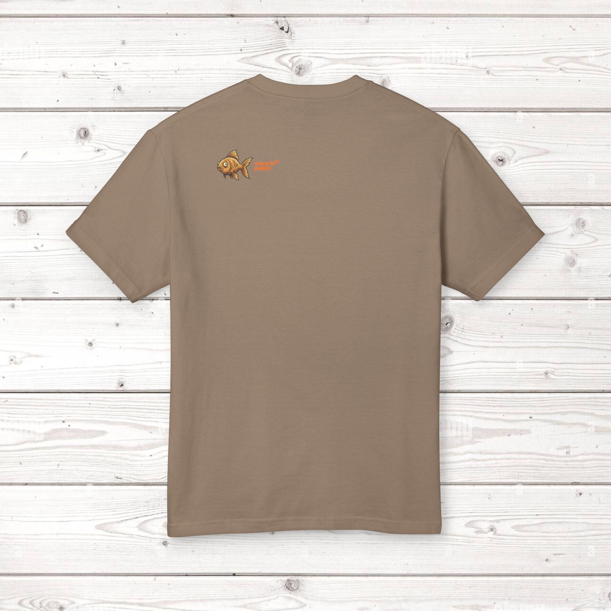 Fish Brain | Unisex Vintage Surreal Graphic Tee