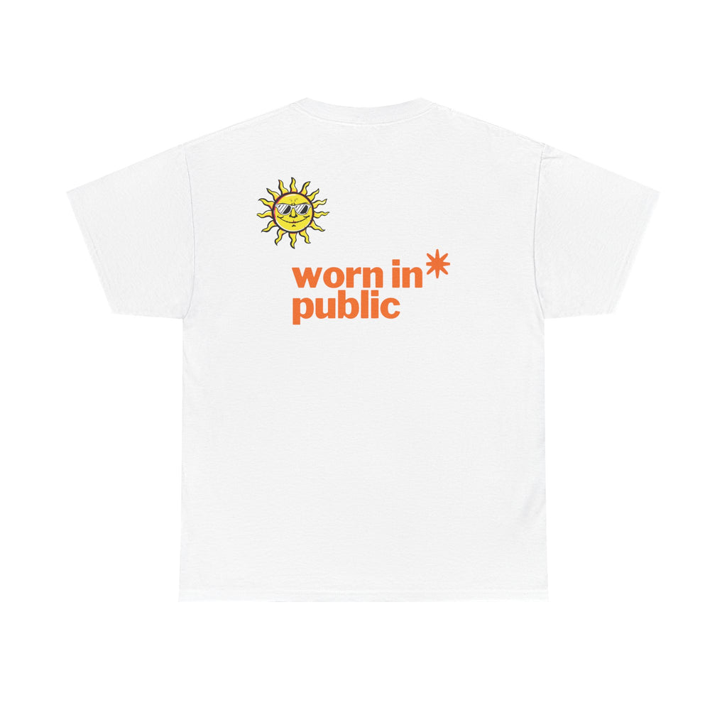 The Future Is Bright T-Shirt | Retro Sun Graphic Tee