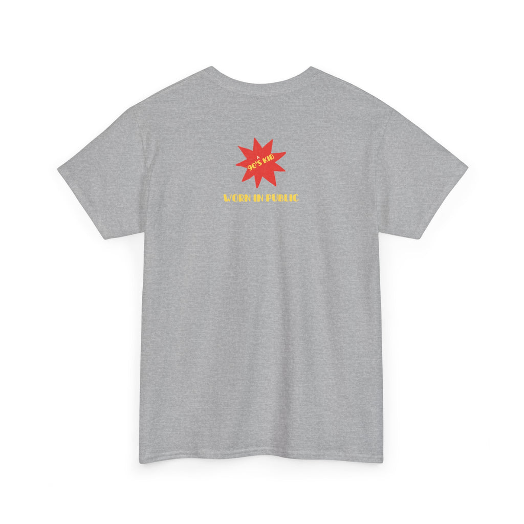 Born in the 90's comes with a beard T-Shirt | Tee for real Men