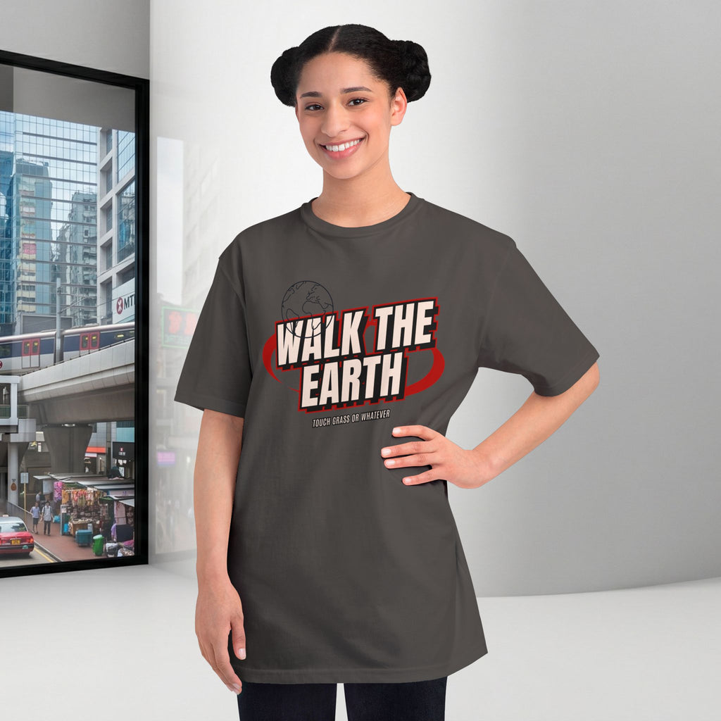 Walk The Earth ORGANIC T-Shirt | Retro Adventure Graphic Tee