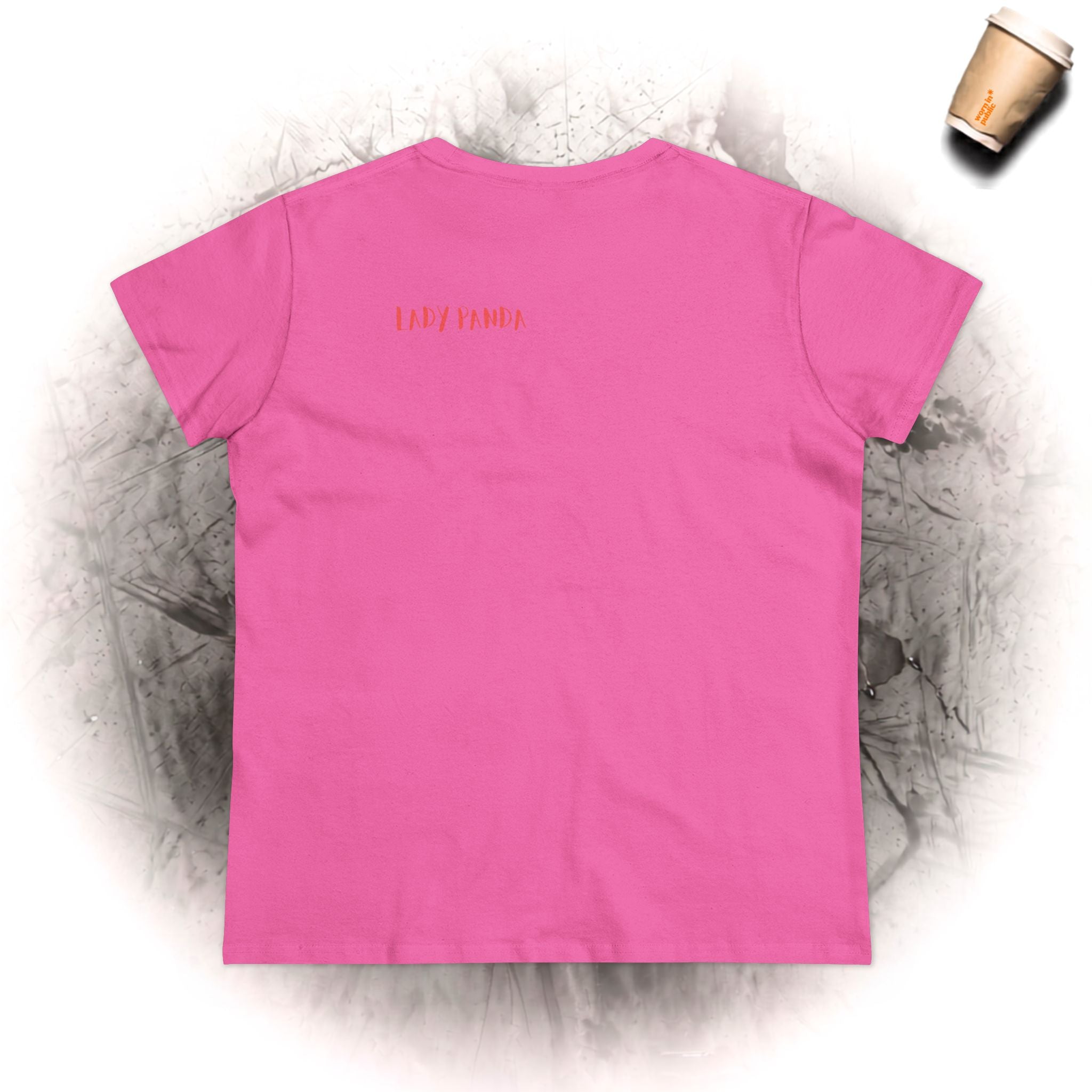 Don't Poke the Panda Women's T-Shirt | Cute Panda Stack Graphic Tee