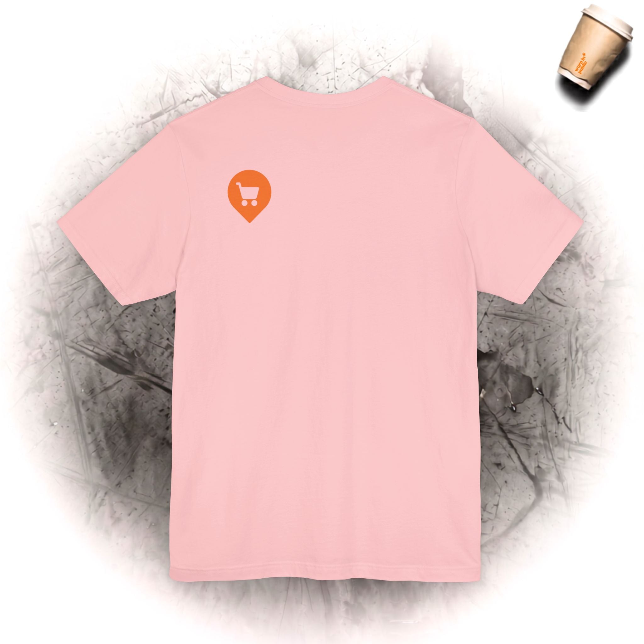 Einkaufswagen-Zurückbringer T-Shirt | Lustiges Supermarkt-Humor-T-Shirt für gute Menschen