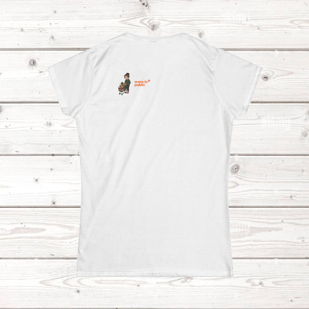 Self awarenes Womens Shopper T-Shirt — Inside thoughts