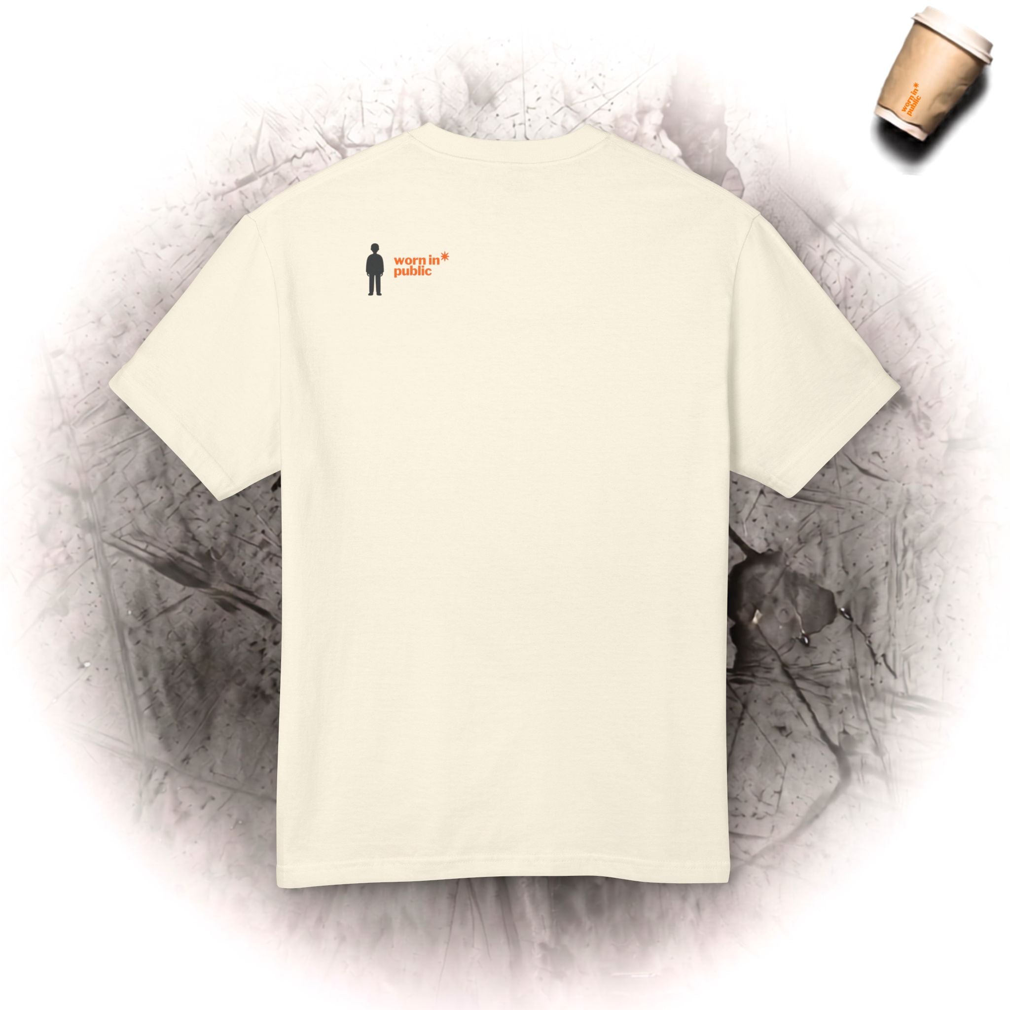 Unisex-Grafik-T-Shirt „Quietly Loud“ | Statement-T-Shirt für leise Starke