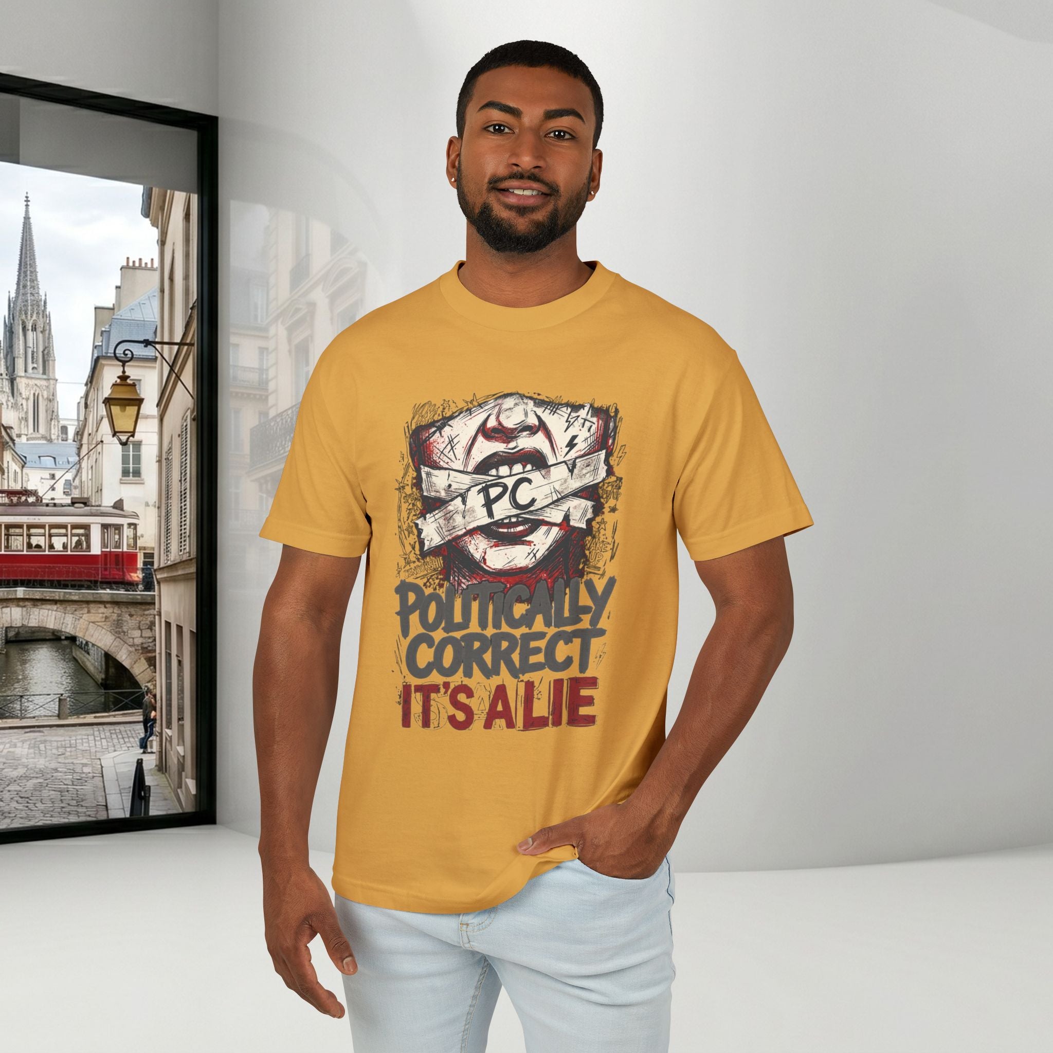 Politically Correct is a Lie Tee | Unisex Graphic T‑Shirt