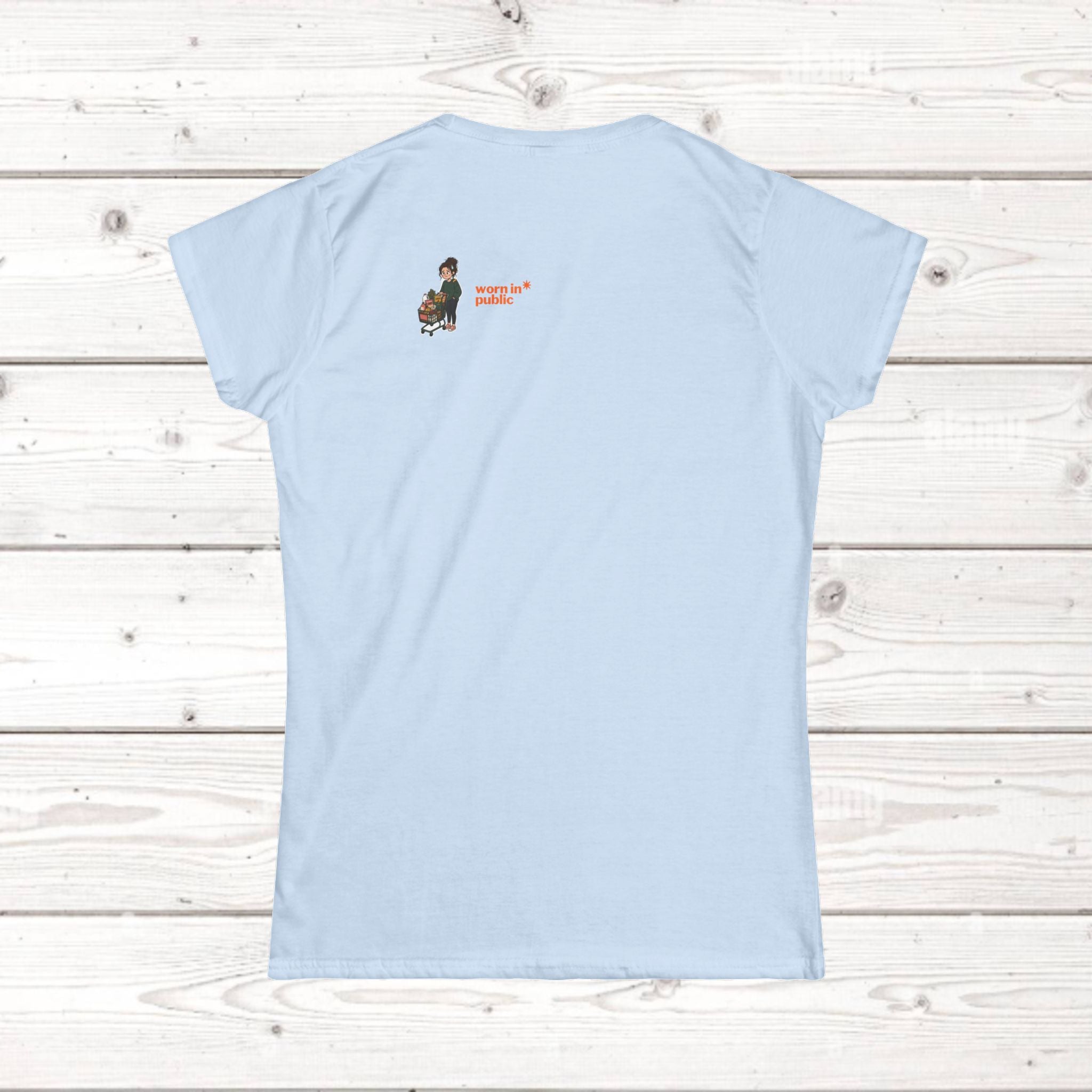 Self awarenes Womens Shopper T-Shirt — Inside thoughts