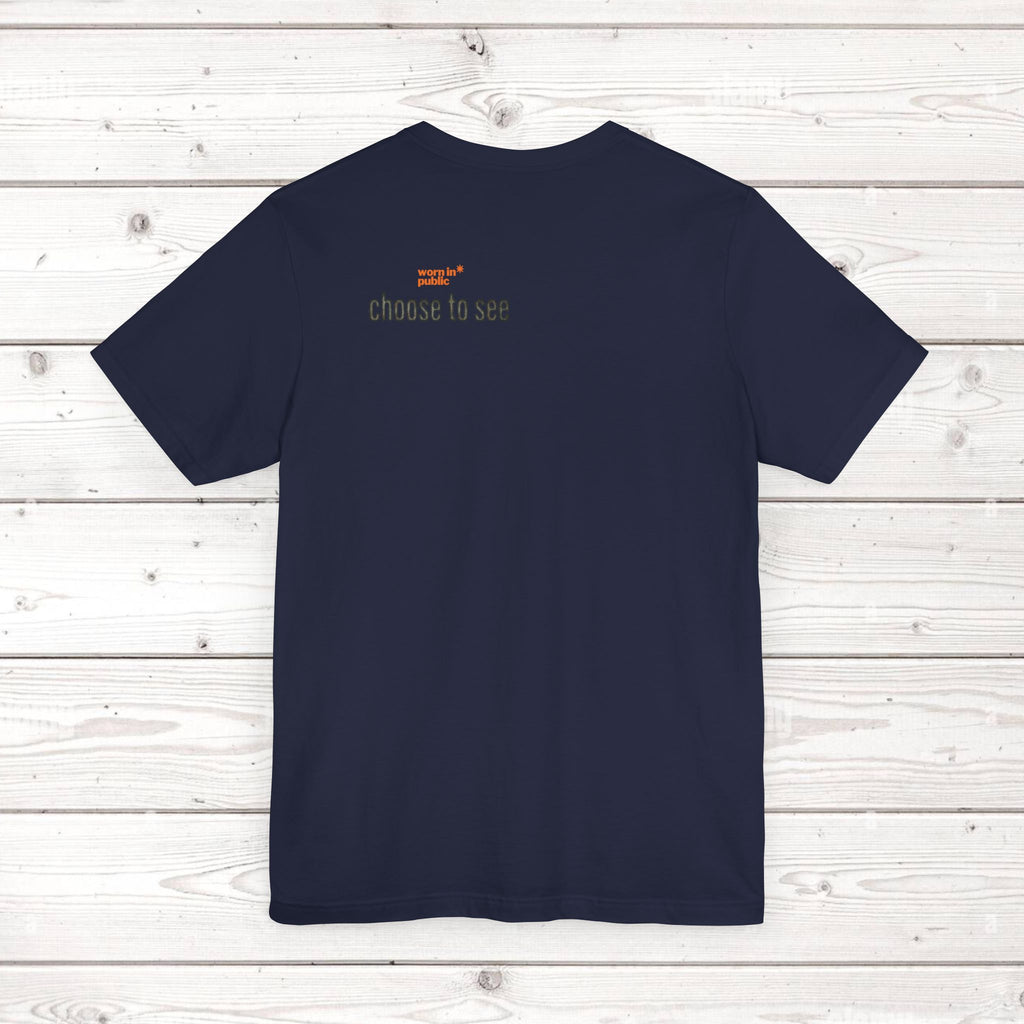 Brain User or Abuser Women's T-Shirt — 'Choose to See' Awareness Tee