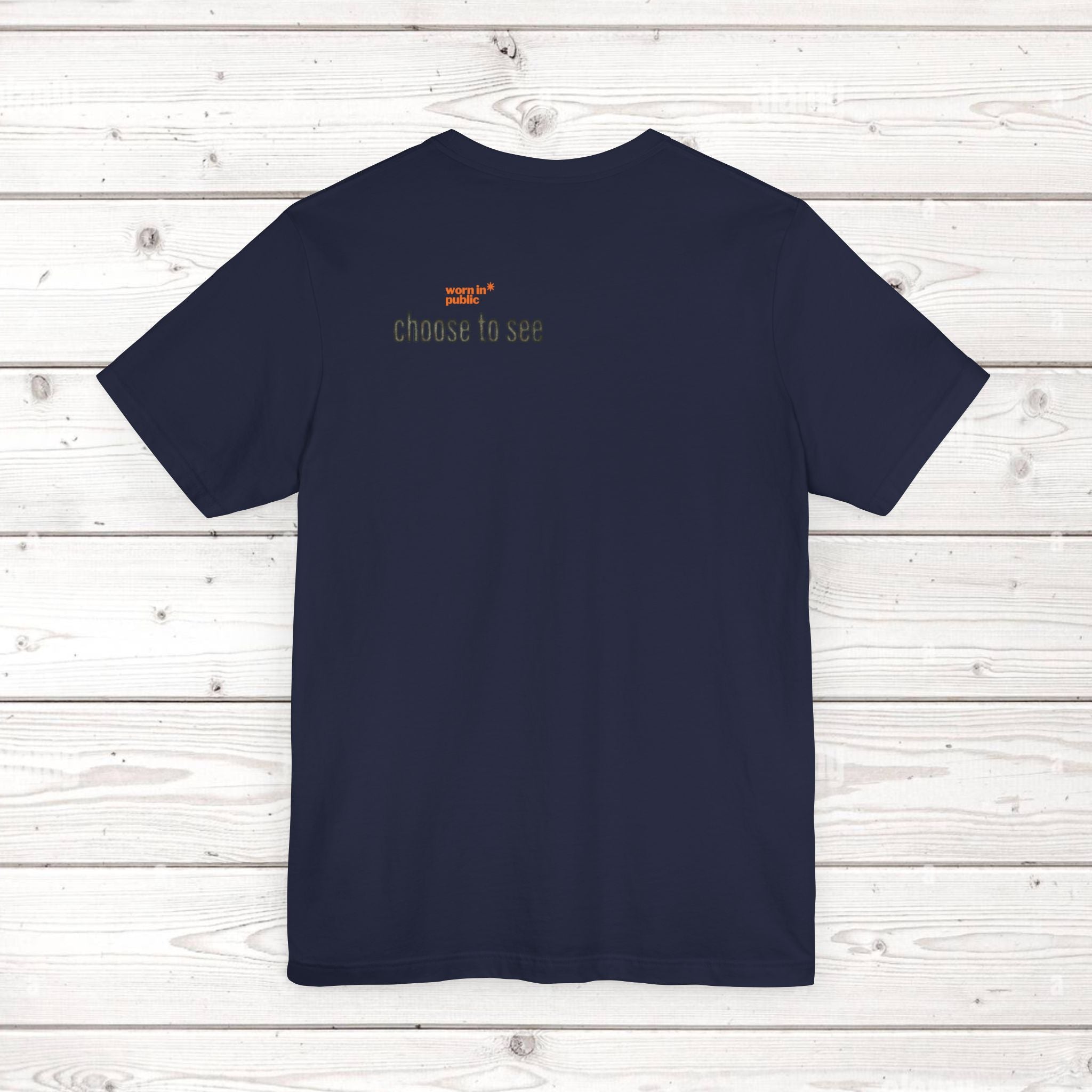 Brain User or Abuser Women's T-Shirt — 'Choose to See' Awareness Tee