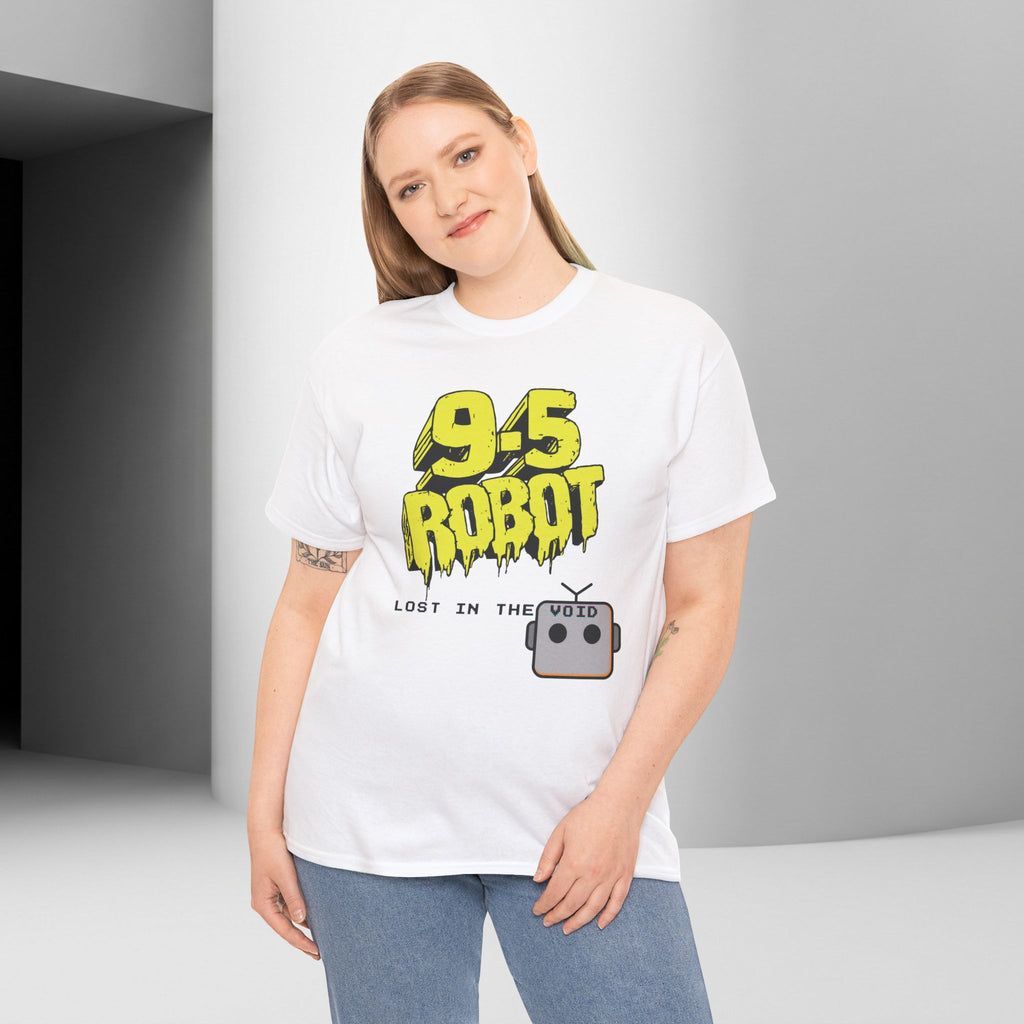 9.5 Robot "Lost in the Void" Unisex Graphic Tee