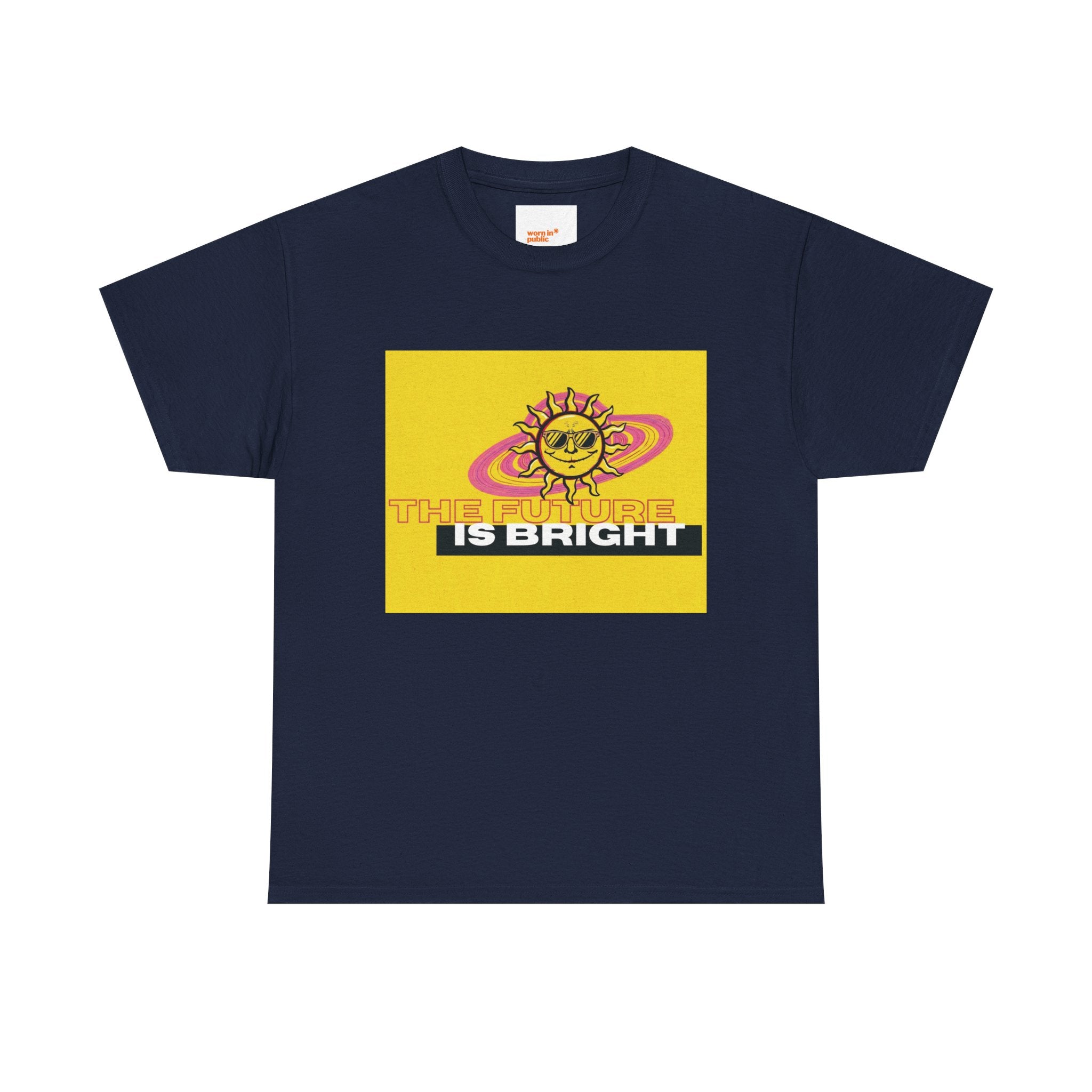 The Future Is Bright T-Shirt | Retro Sun Graphic Tee