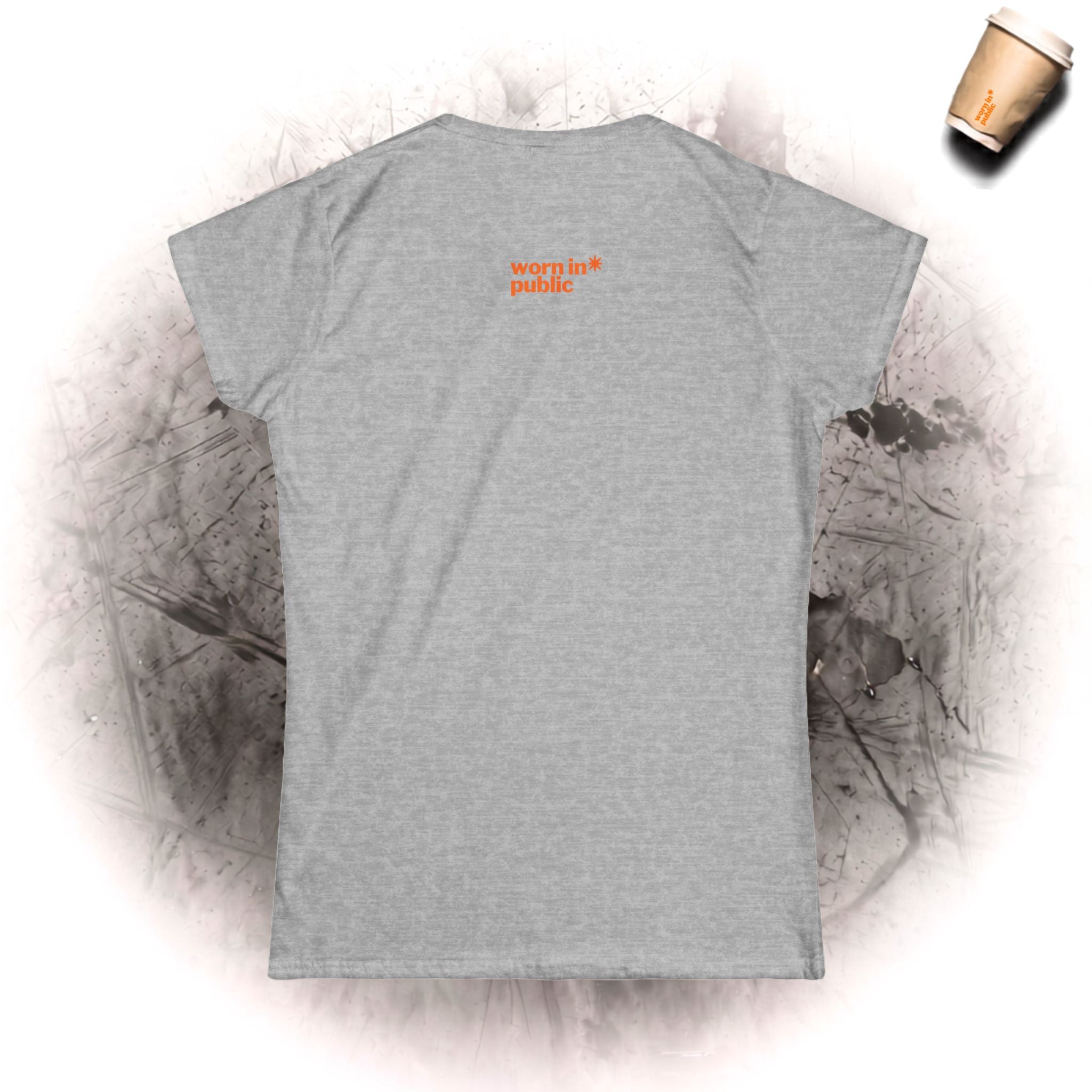 Ich denke nicht zu viel nach, ich denke nur noch einmal nach T-Shirt | Lustiges Damen-Grafik-Tee