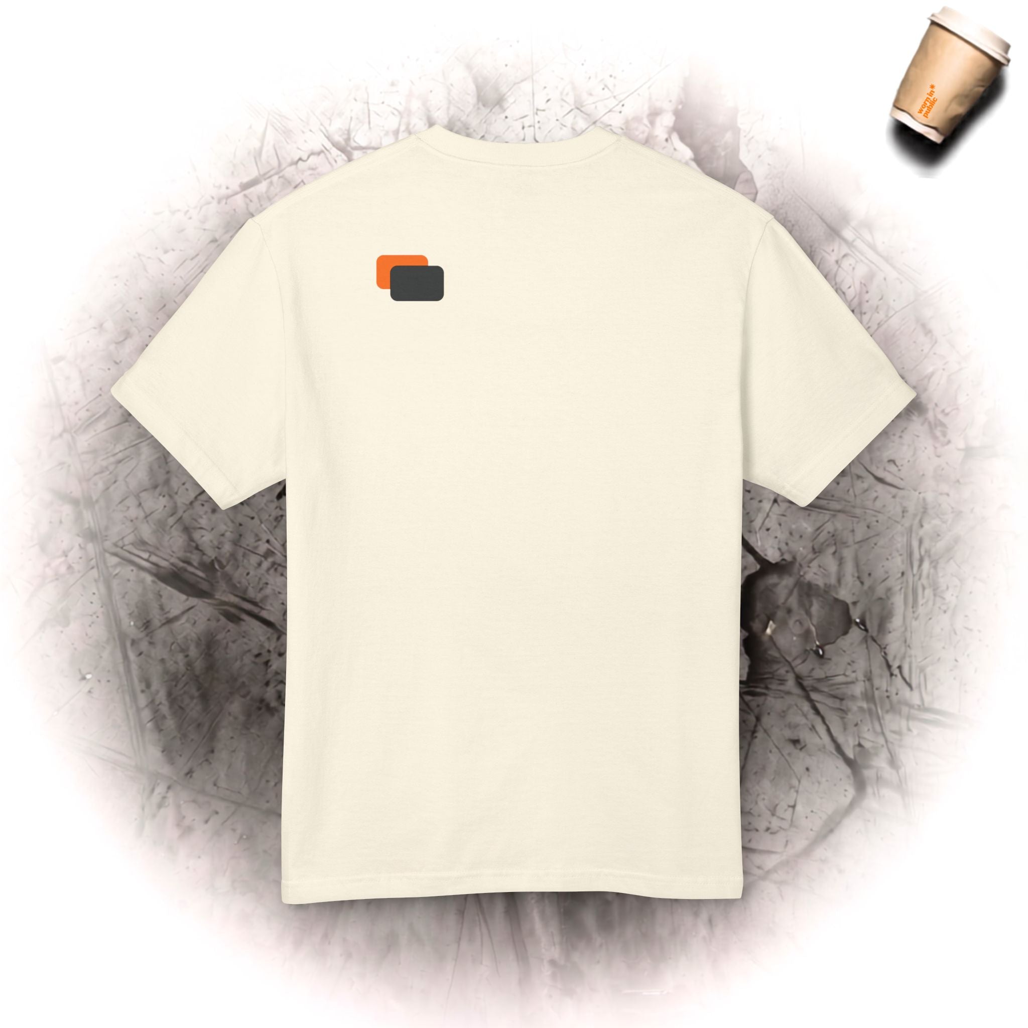 We Are Not The Same Oversized T-Shirt mit Schulterabfall | Statement-Grafik-Shirt